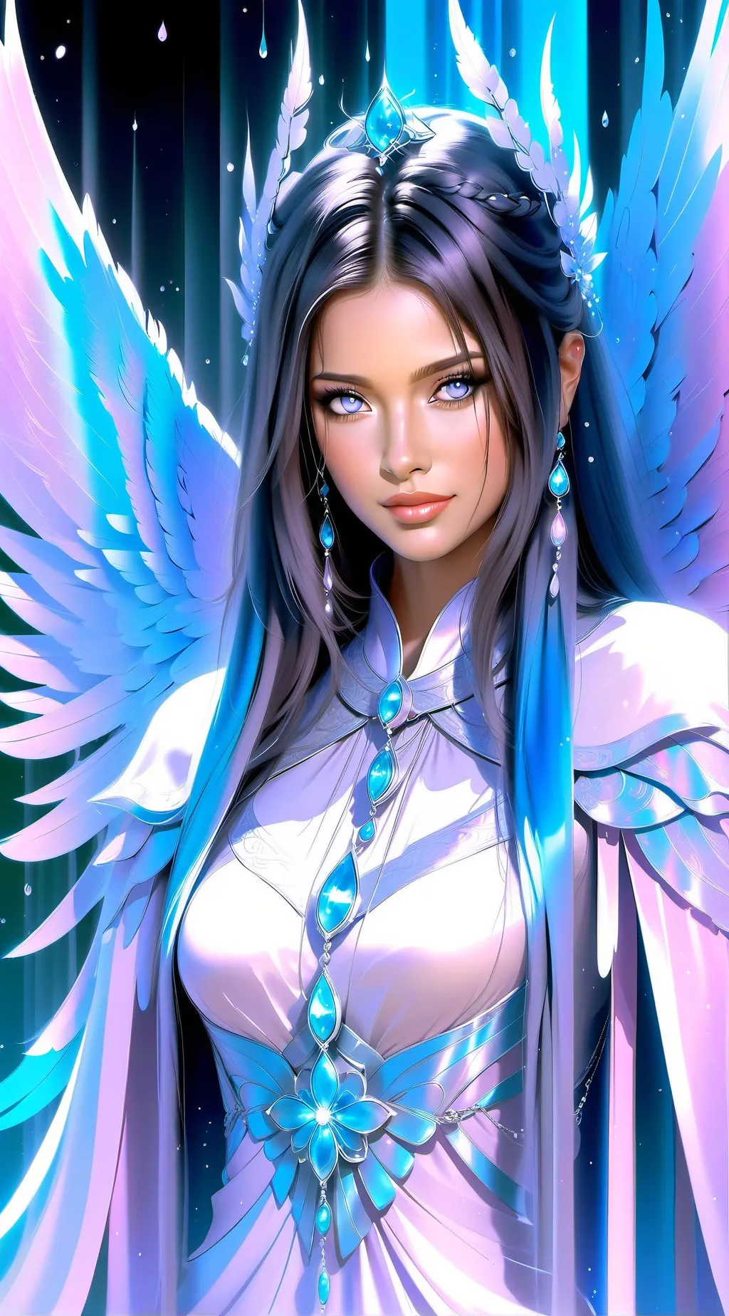 ai character: Anyone cant say b background