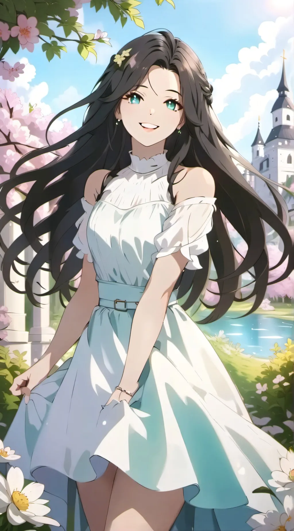 ai character: Кристина l background