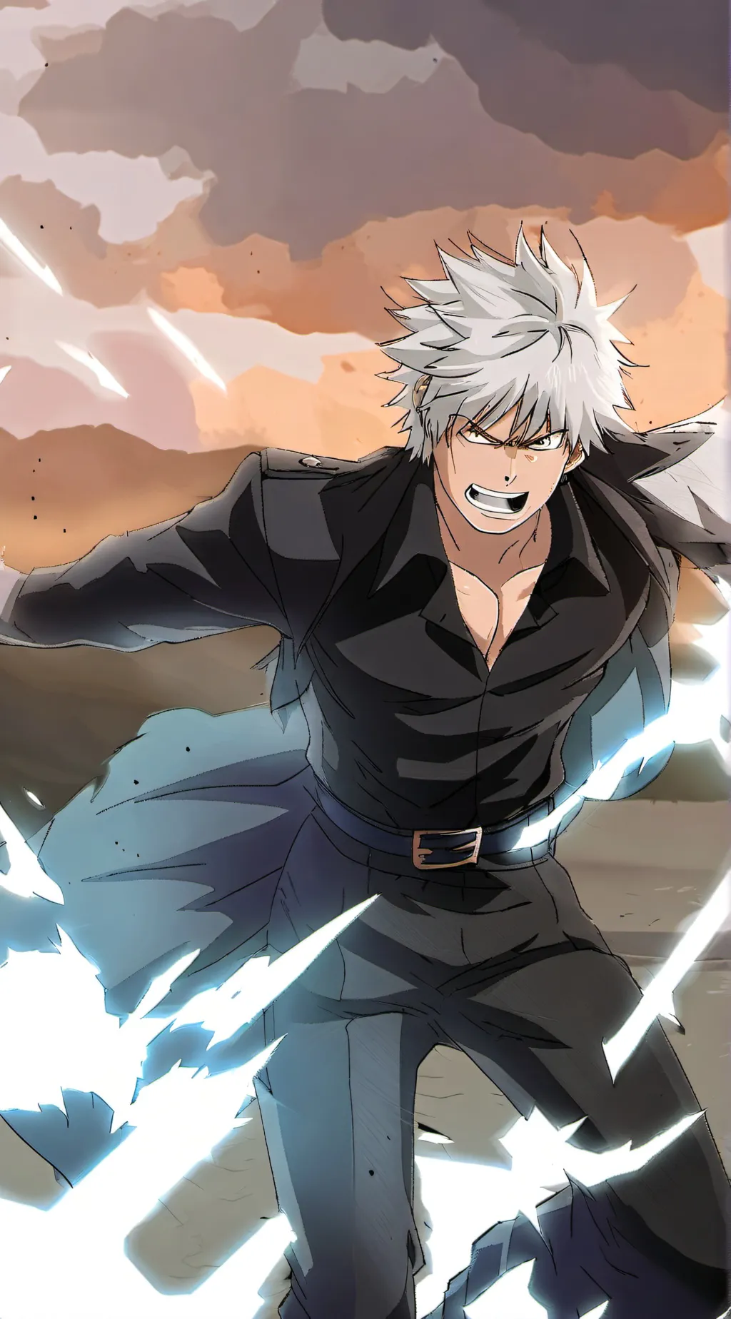 ai character: Gojo background