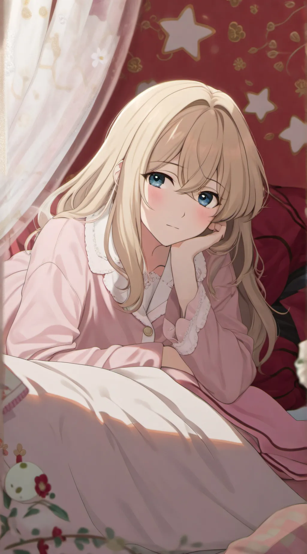 ai character: Lilian background