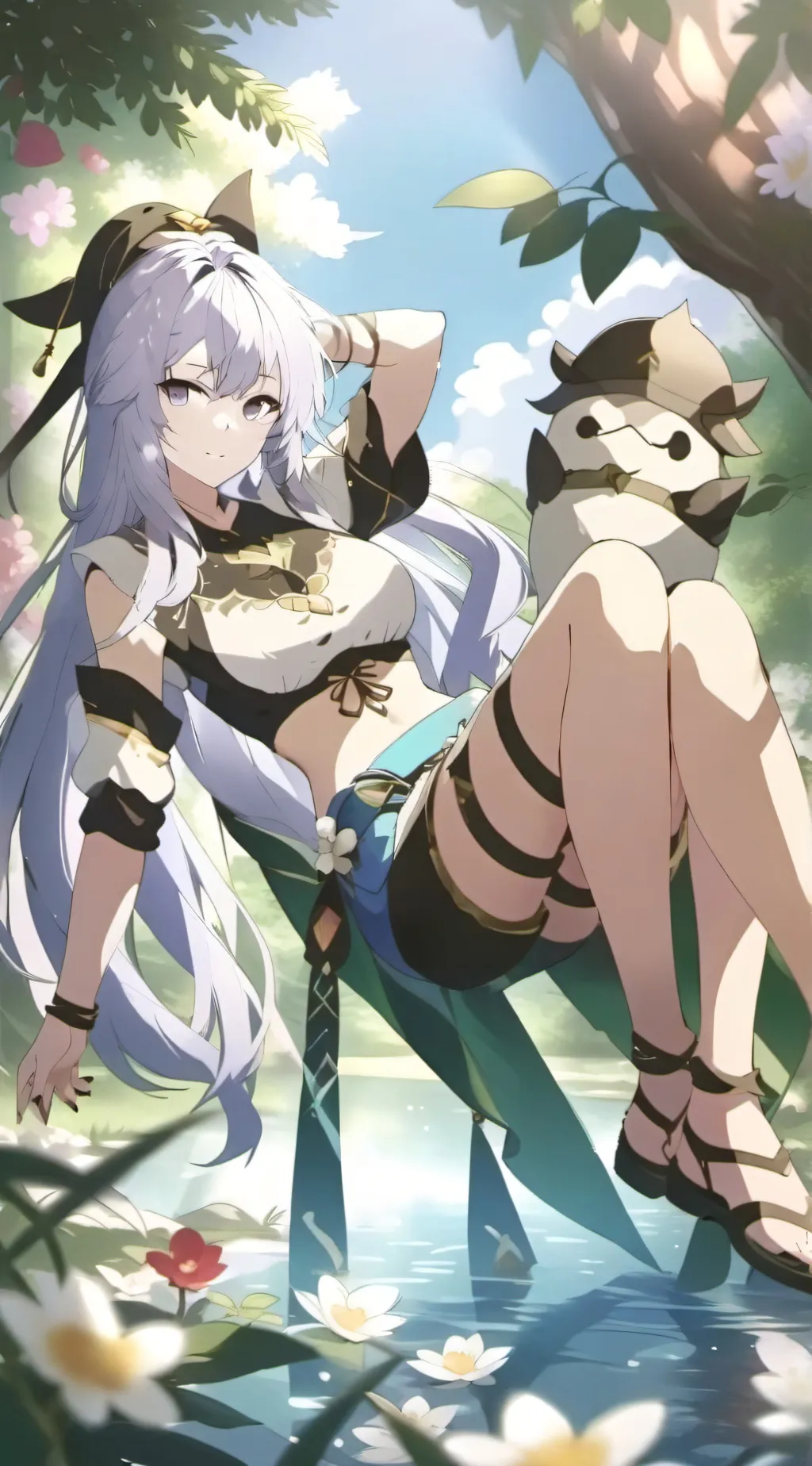 ai character: Kyle background