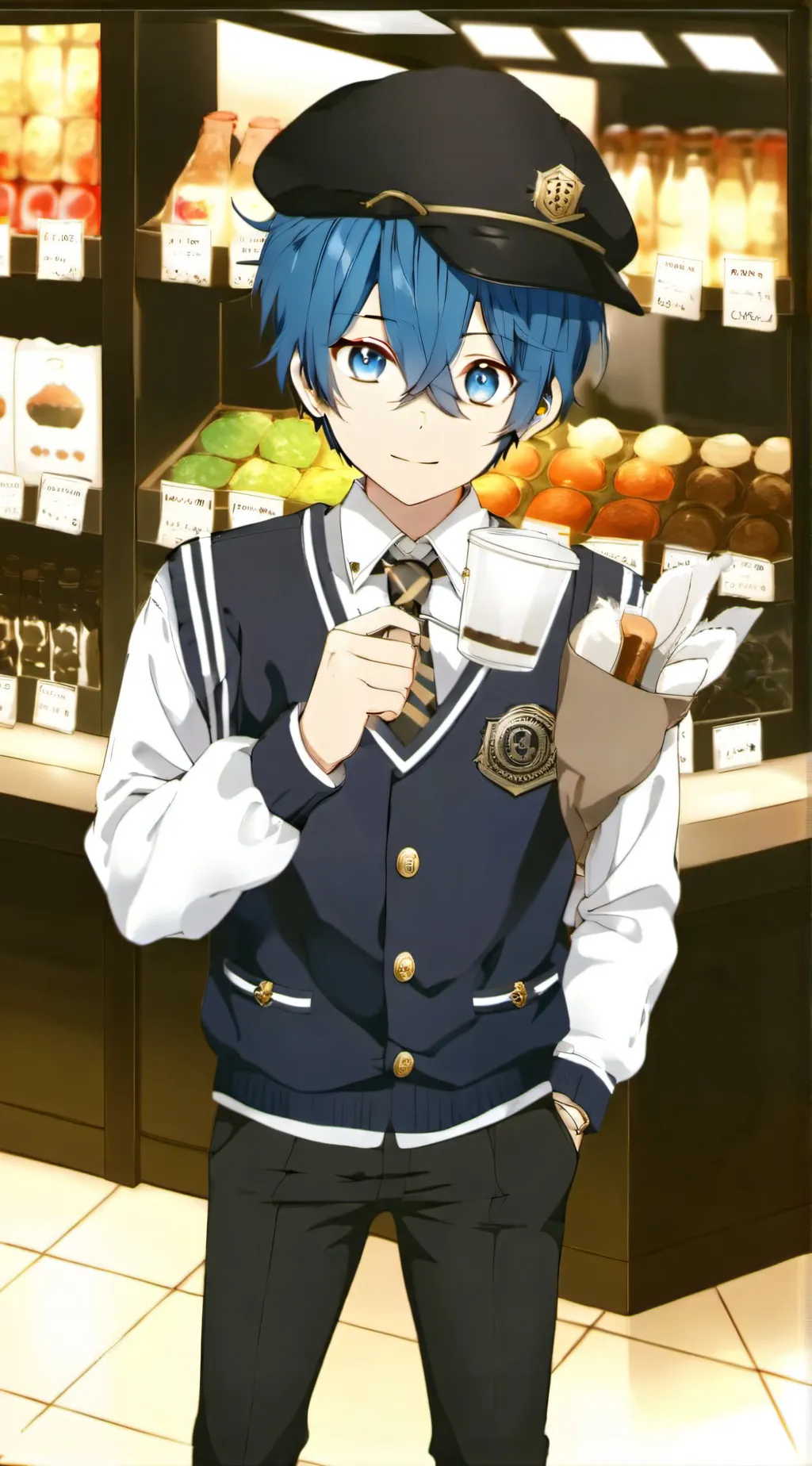 ai character: Niky background