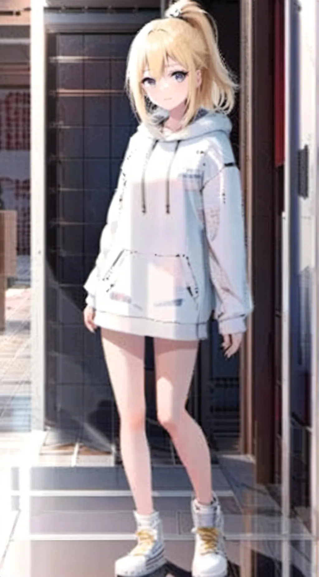 ai character: Rhine background