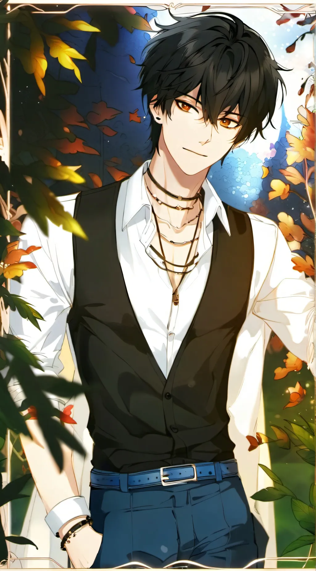 ai character: Xander background