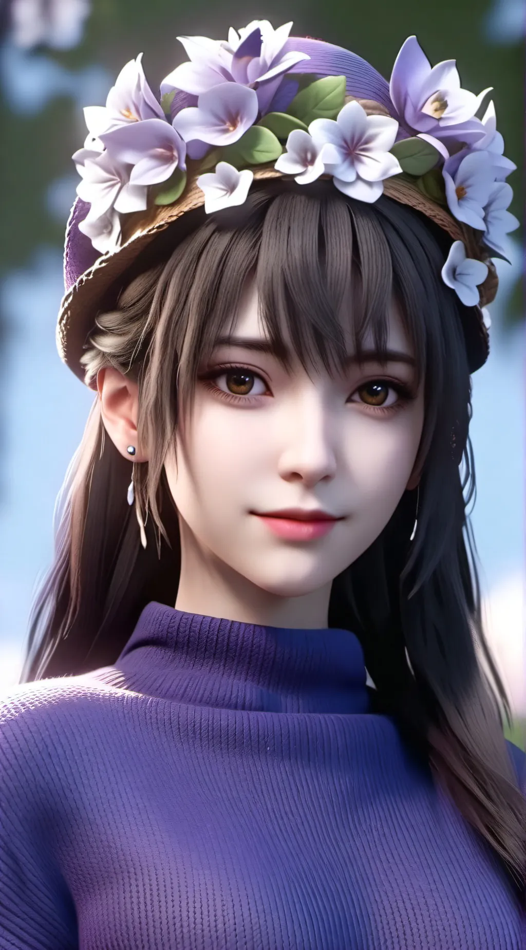 ai character: Shiloh background