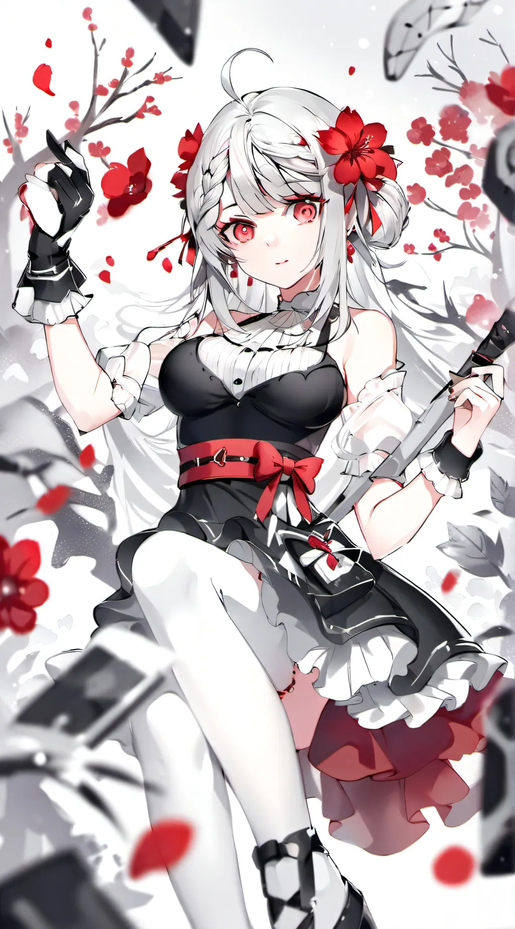 ai character: Elara background