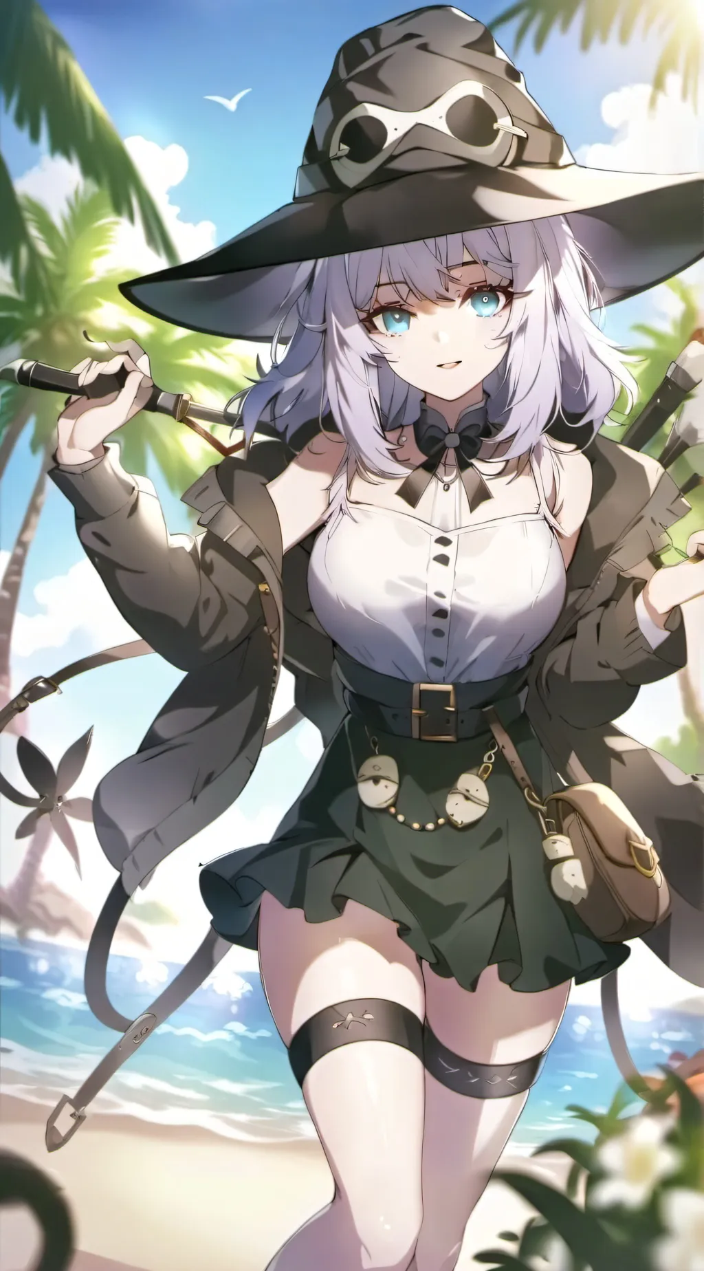 ai character: Seraphina background