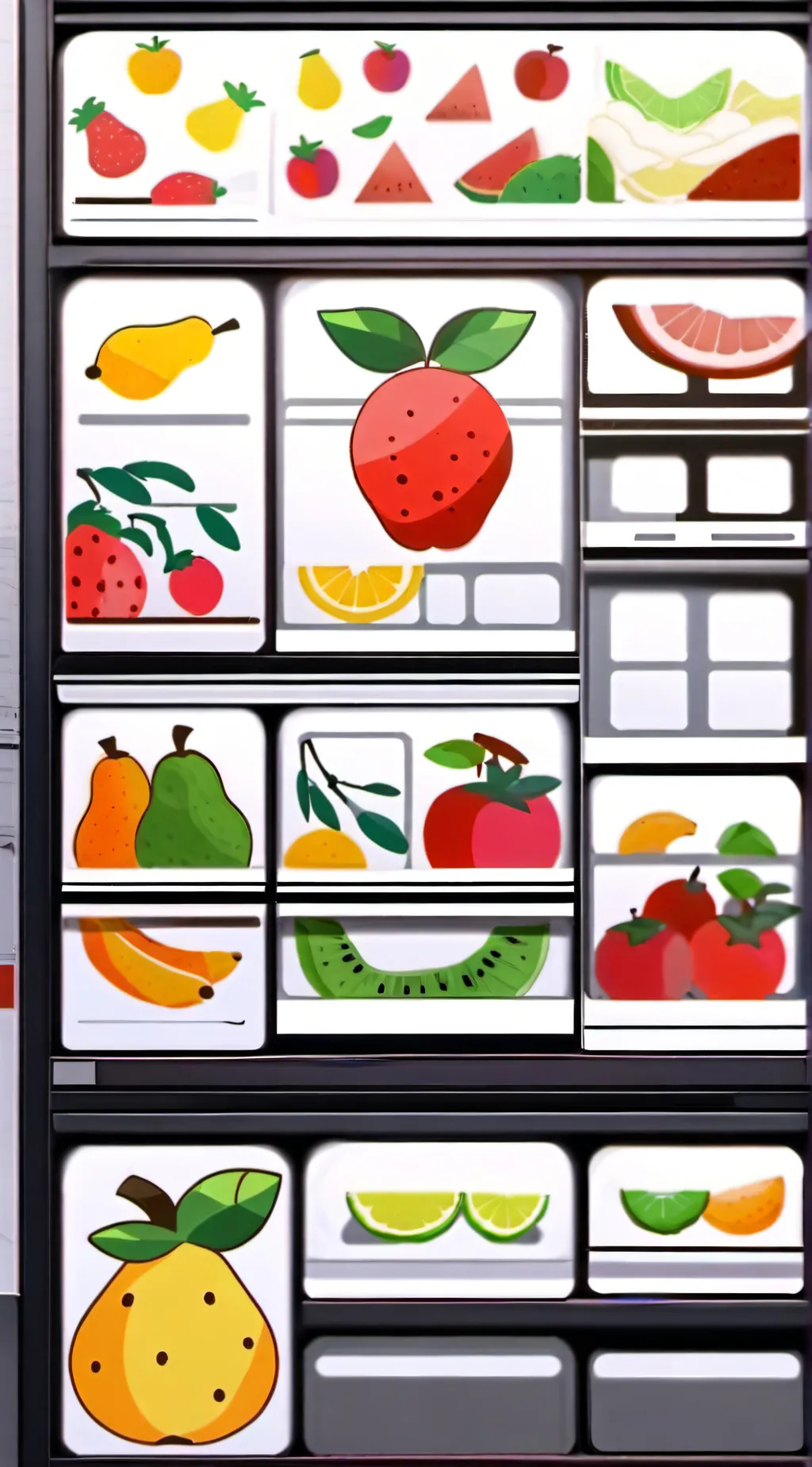 ai character: Melon Playground background