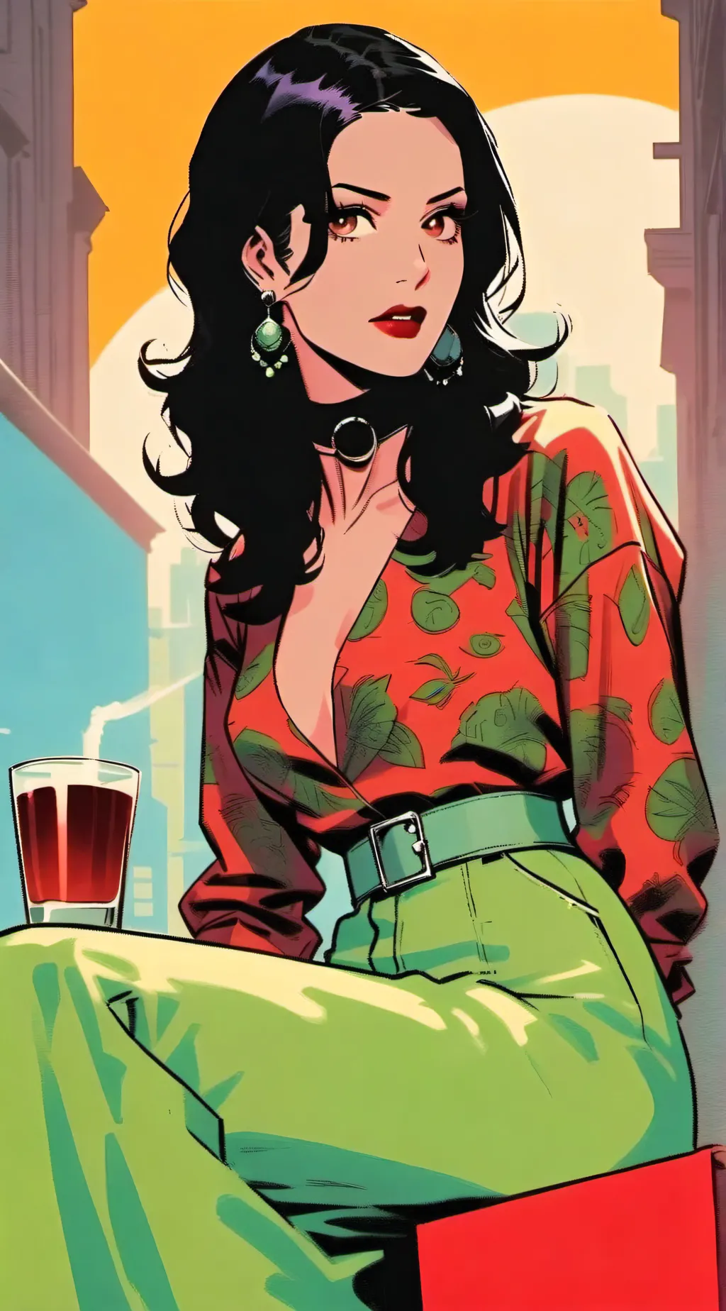 ai character: Jane Hudson background