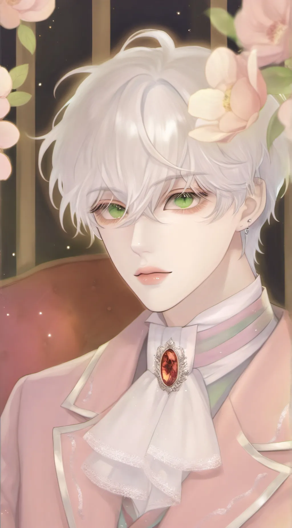 ai character: Kaiser background