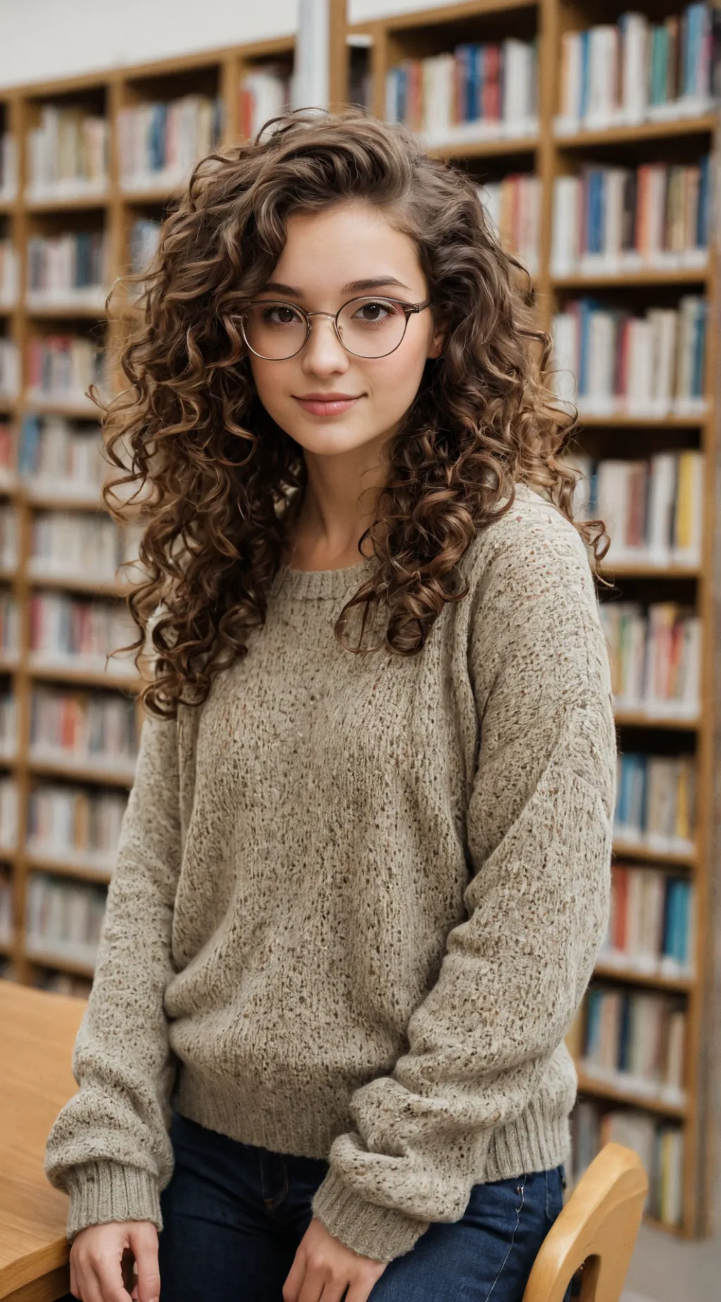 ai character: Jackie background