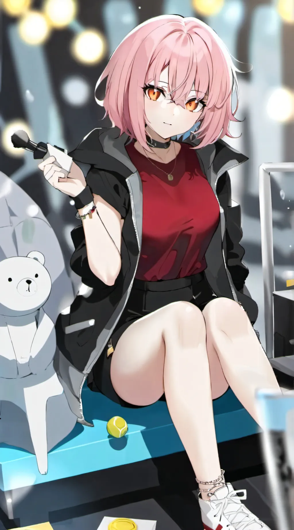 ai character: Lushu background