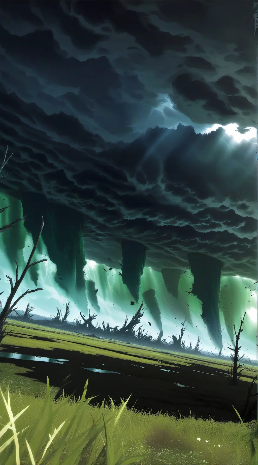 ai character: Forgotten Realm  background