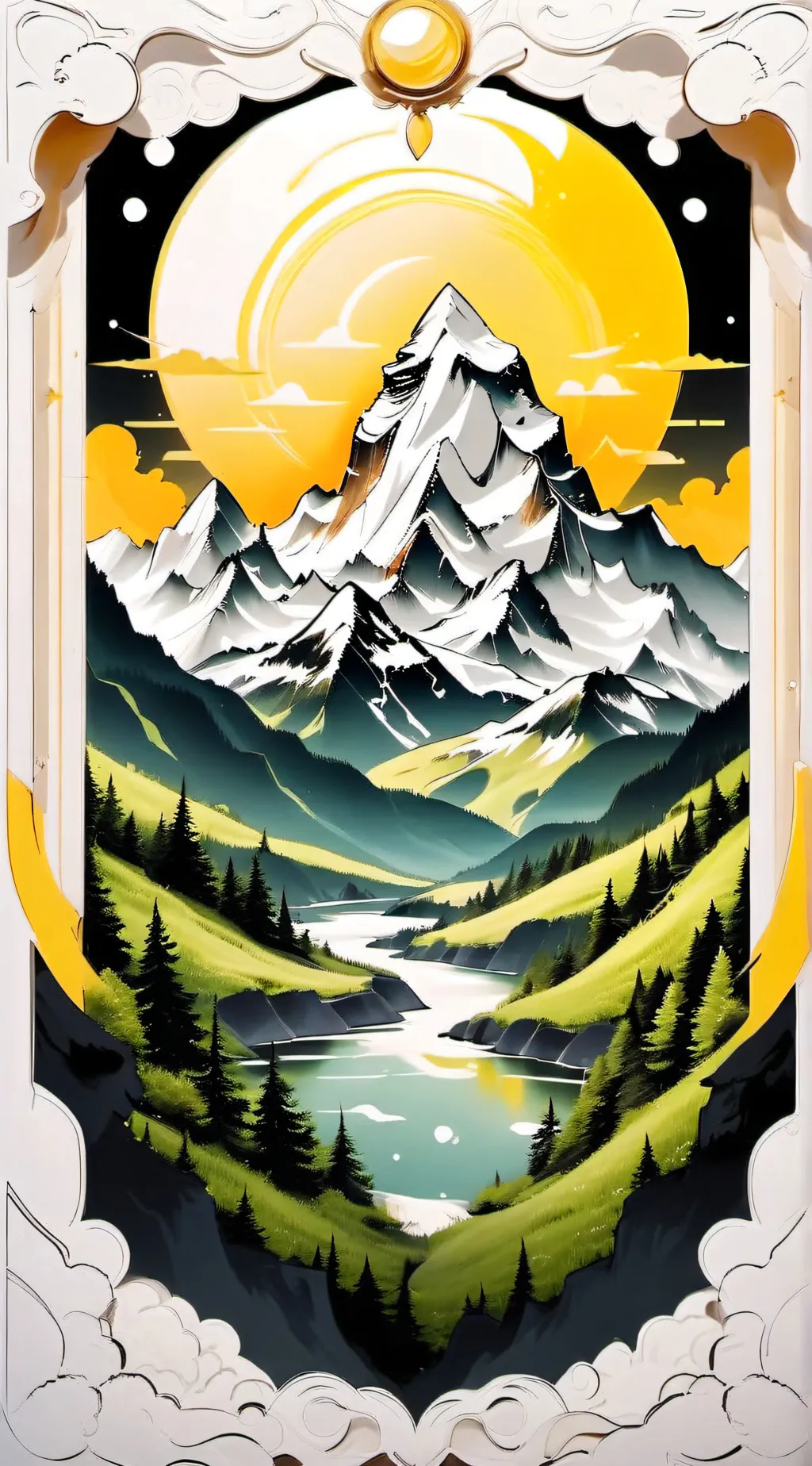 ai character: MHA DEMON background