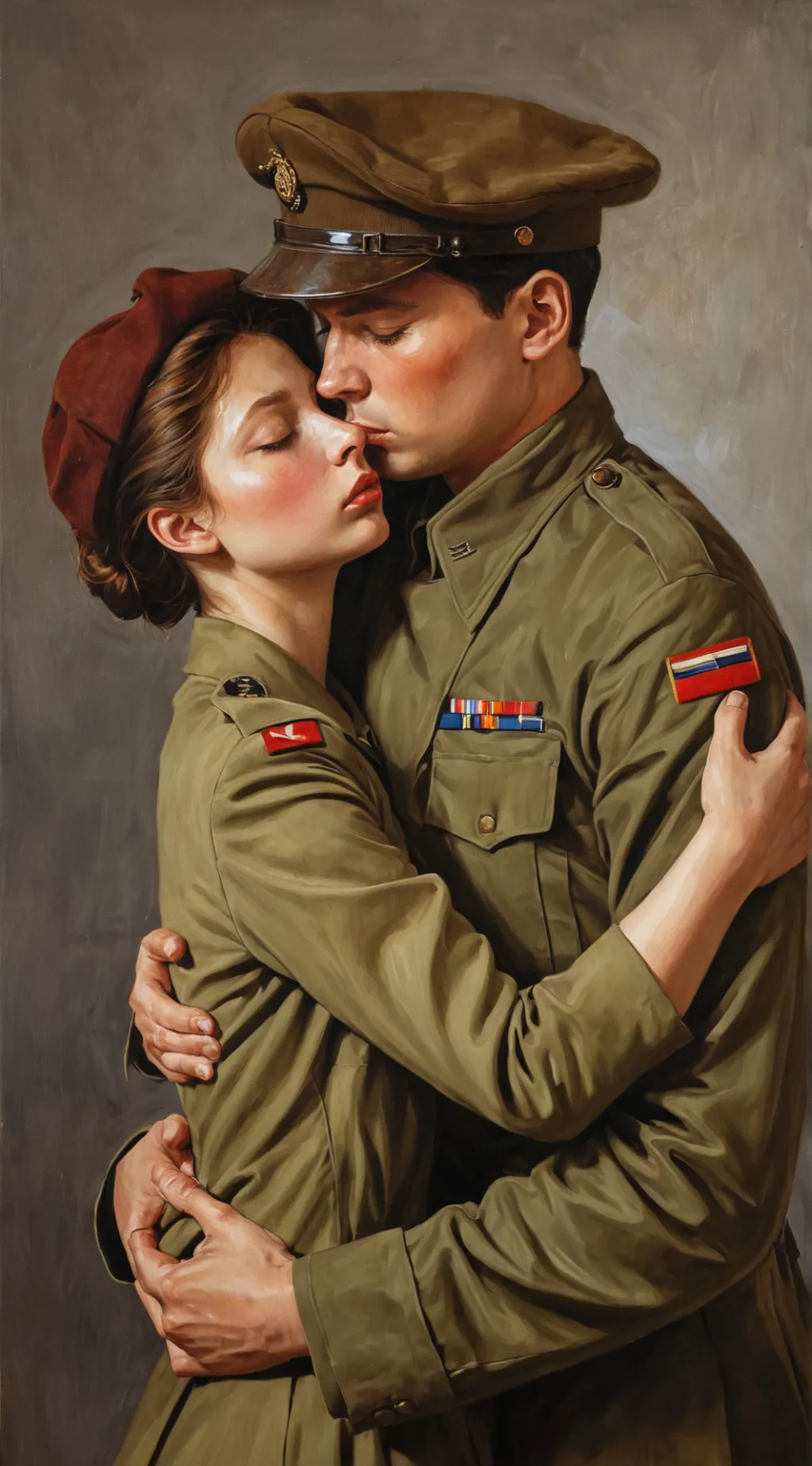 ai character: Privat Mary B.  background