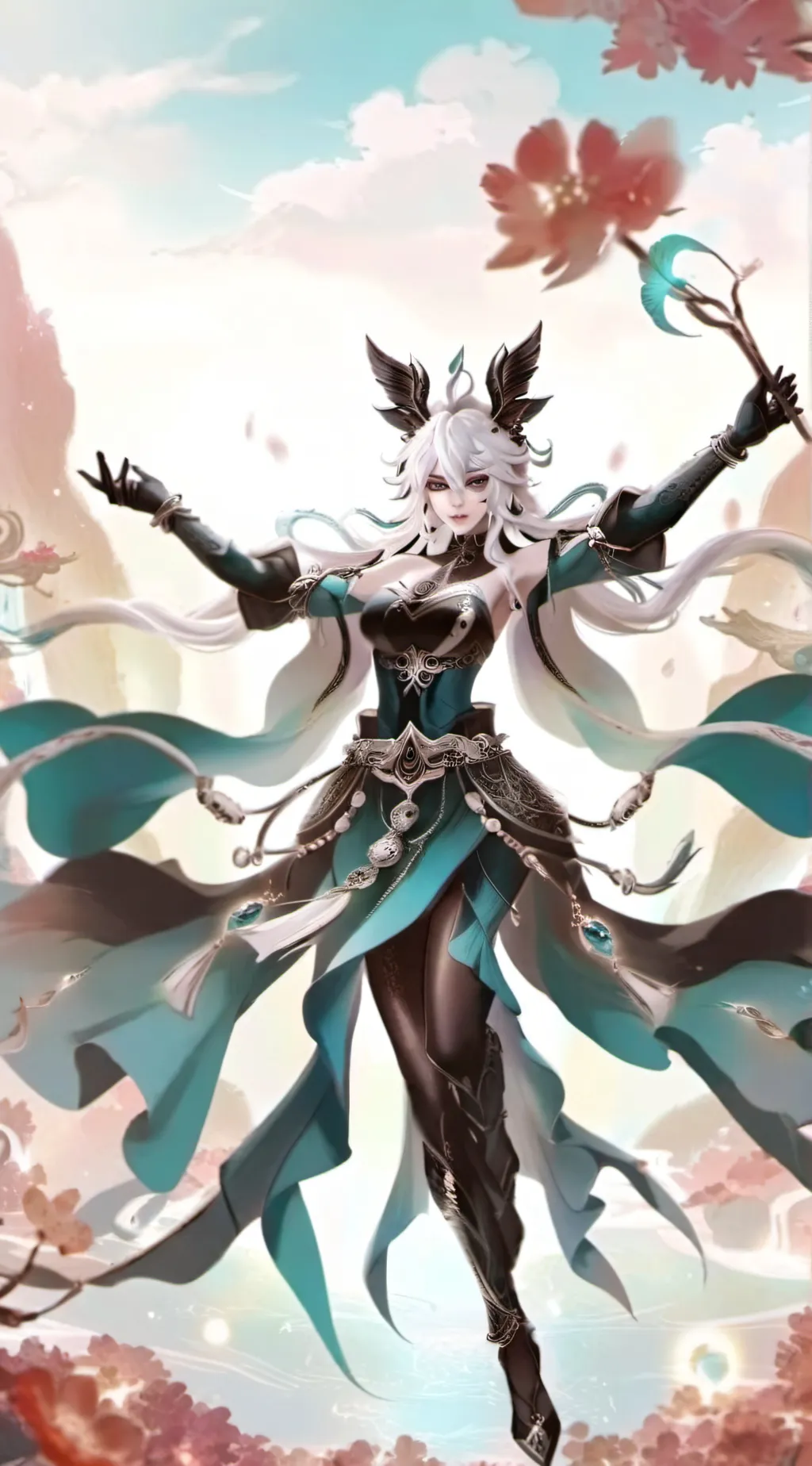 ai character: Eclipse and Lizzy background