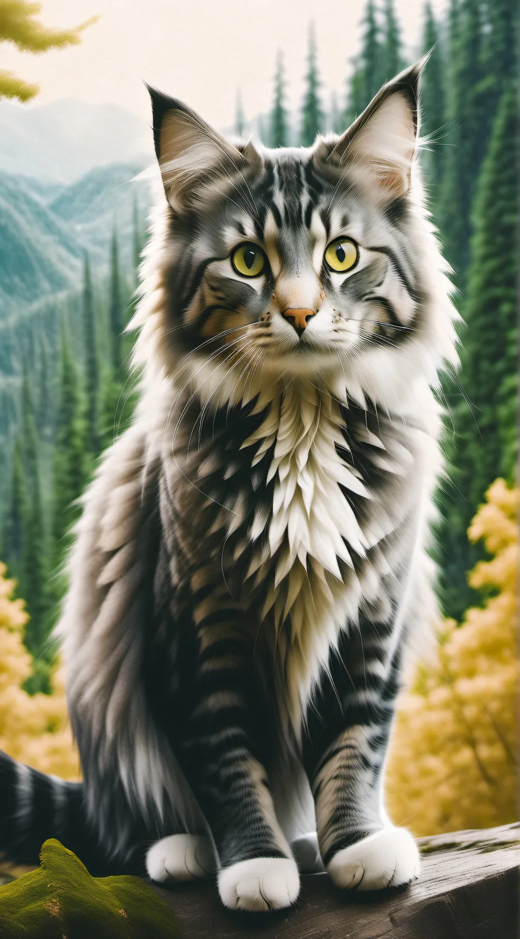 ai character: Emma  background