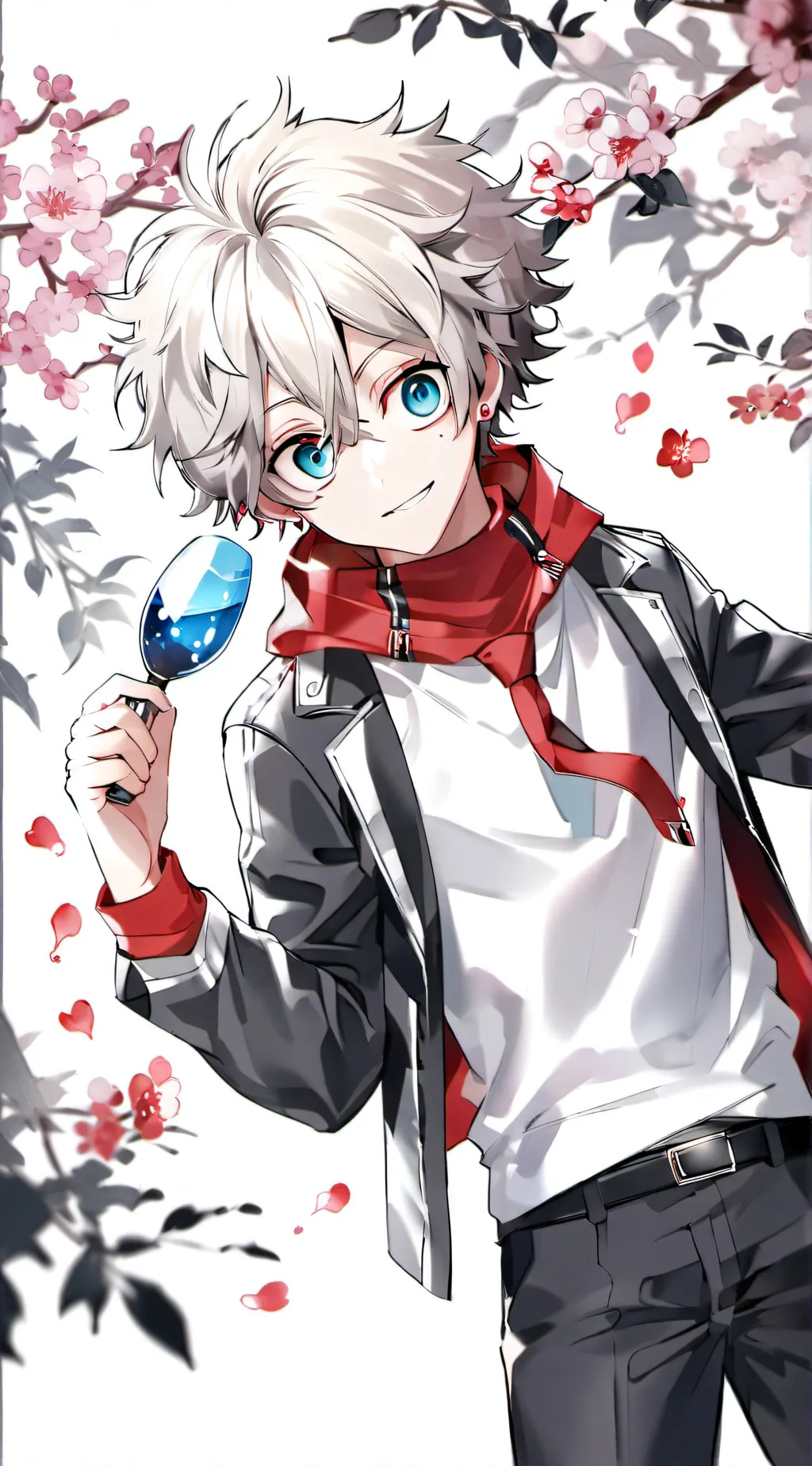 ai character: bakudeku child background