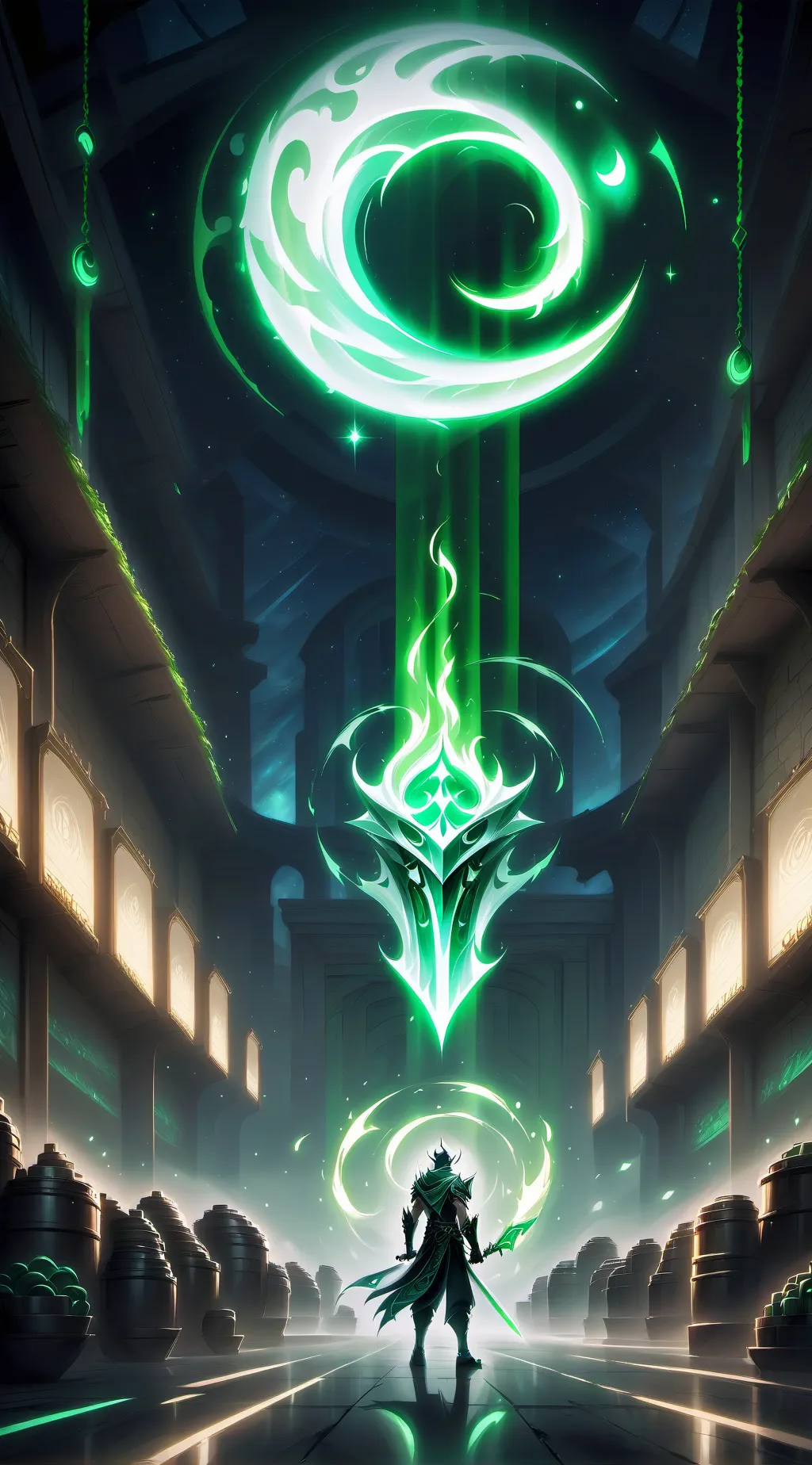 ai character: Singing mha slay!! background