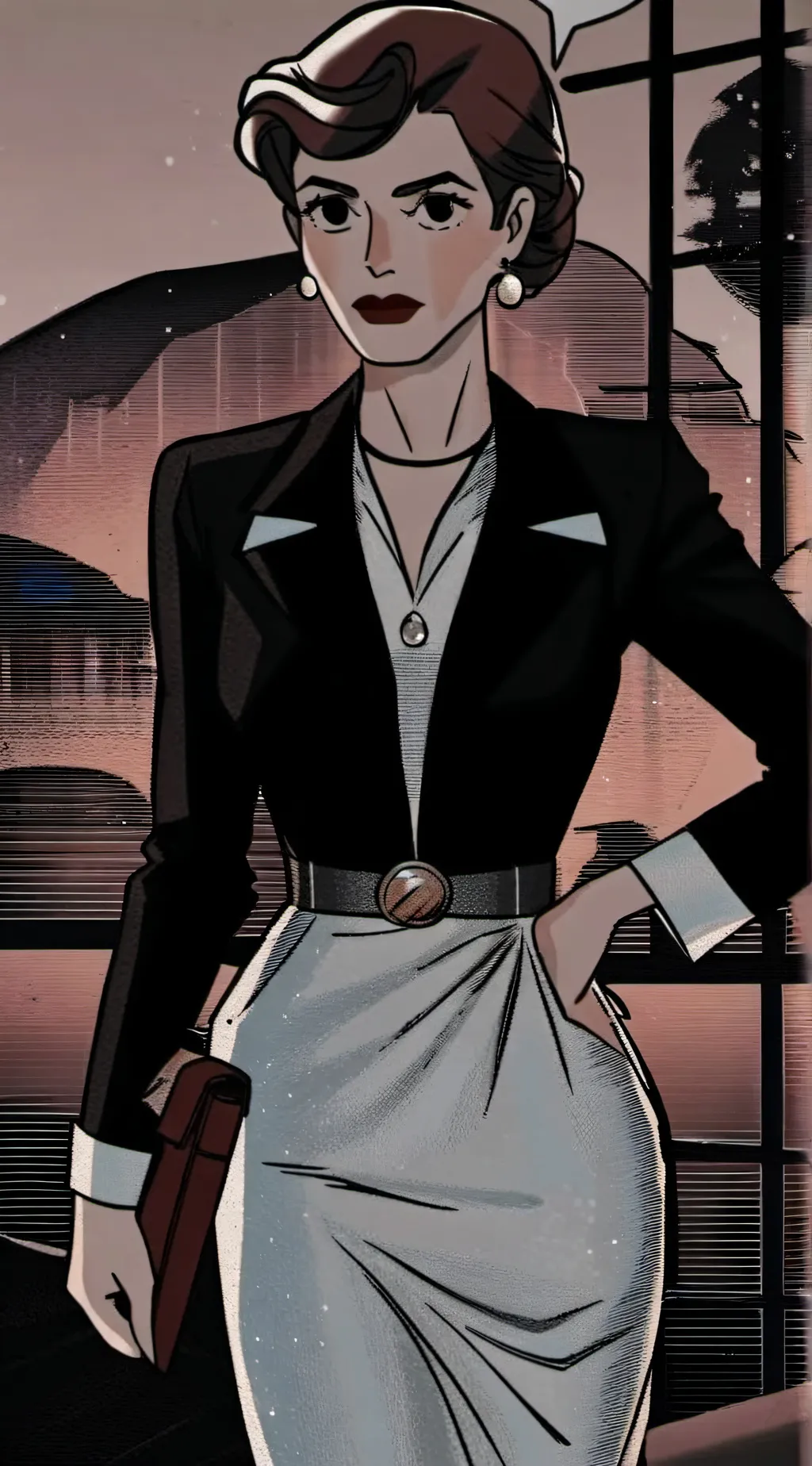 ai character: Eleanor background