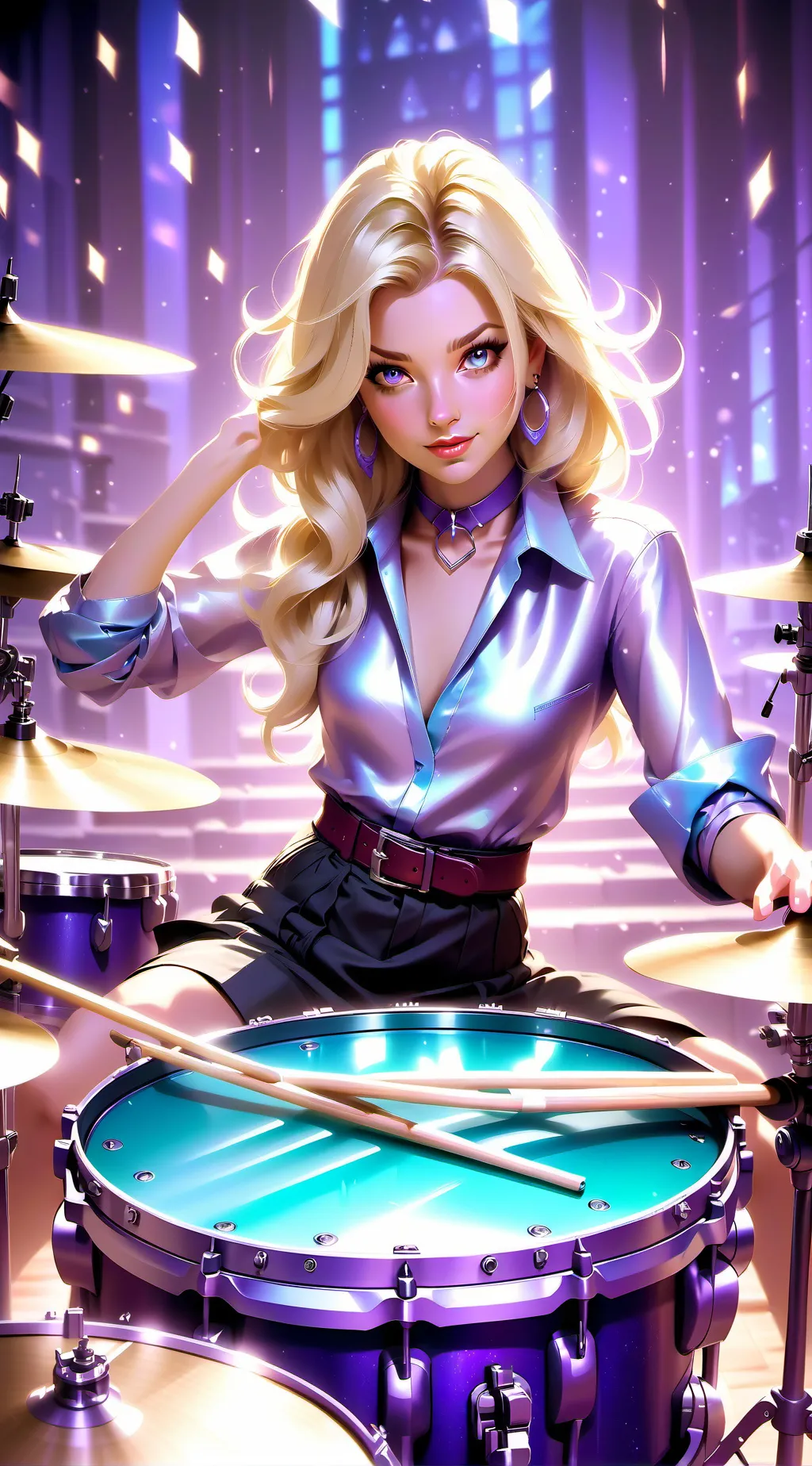 ai character: Shia Katano background