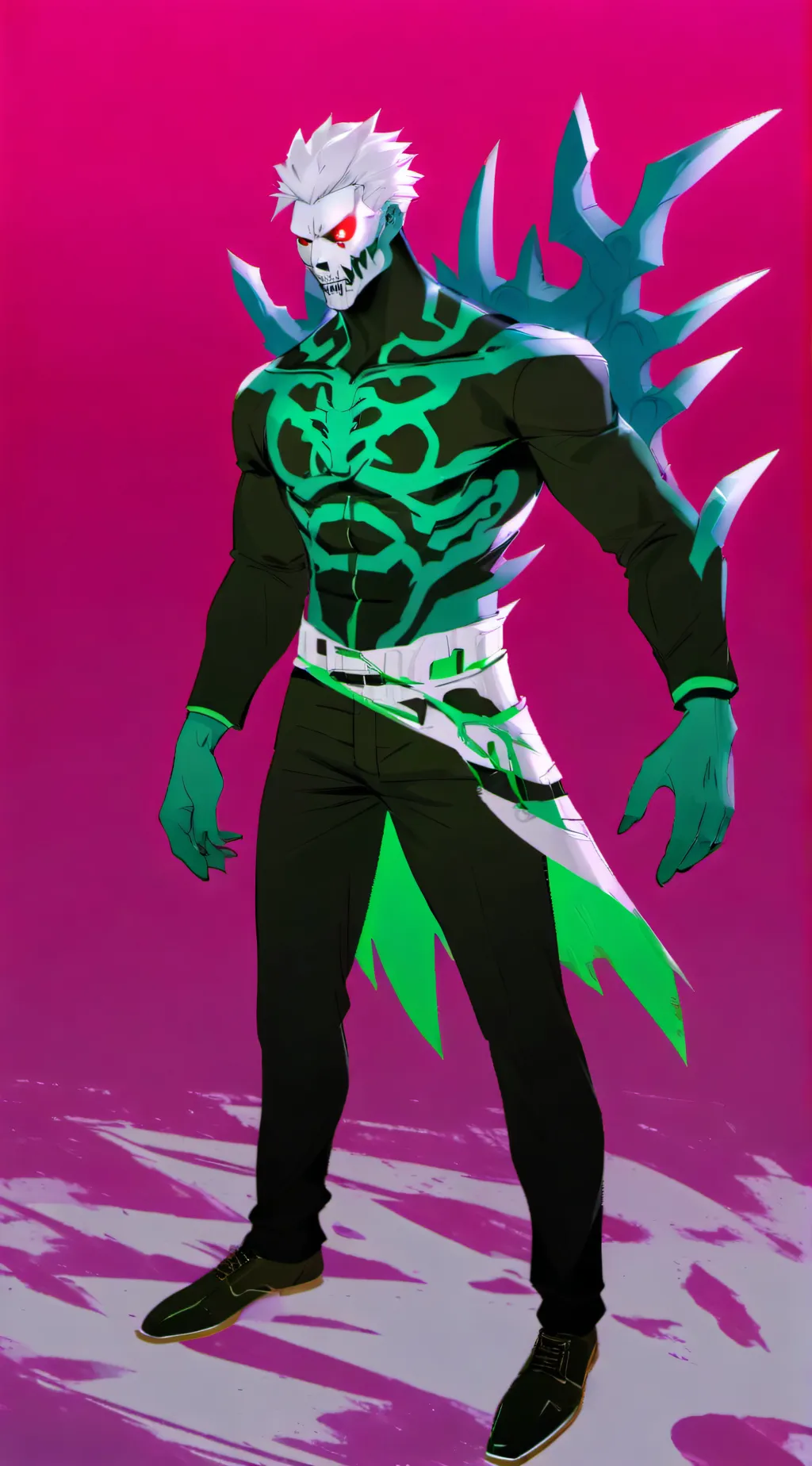 ai character: Mha lockdown  background