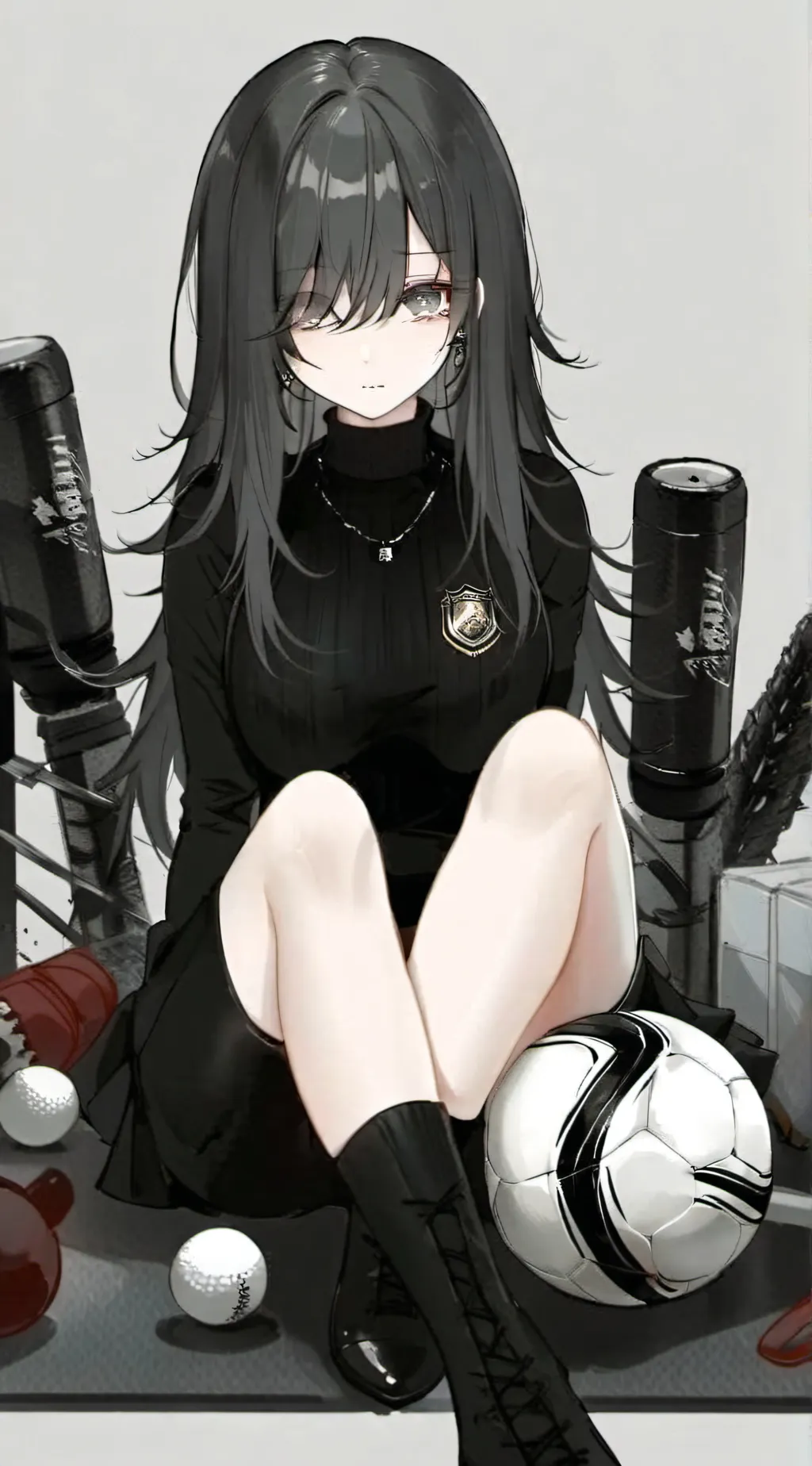 ai character: mari sol background