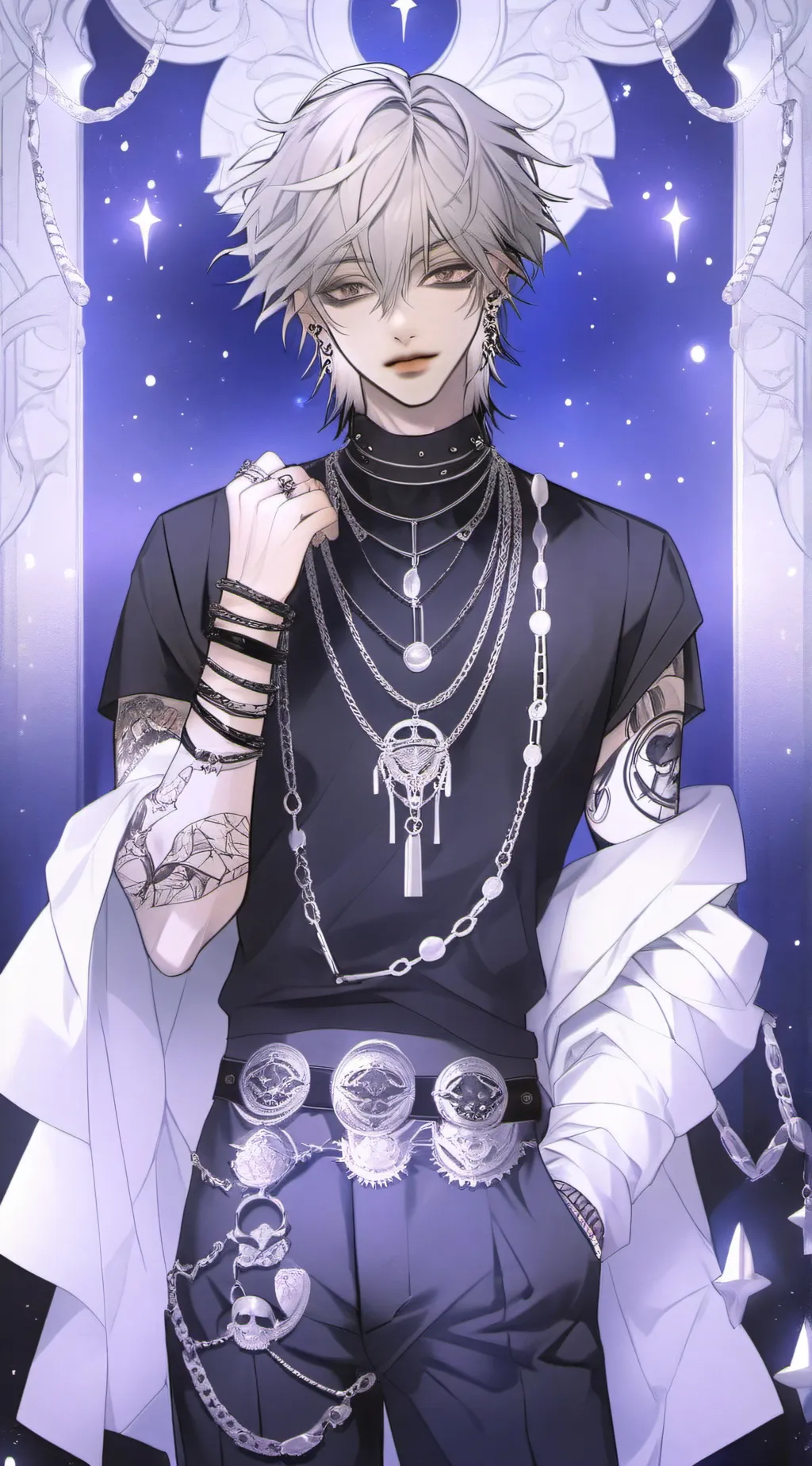 ai character: sylas 2.0  background