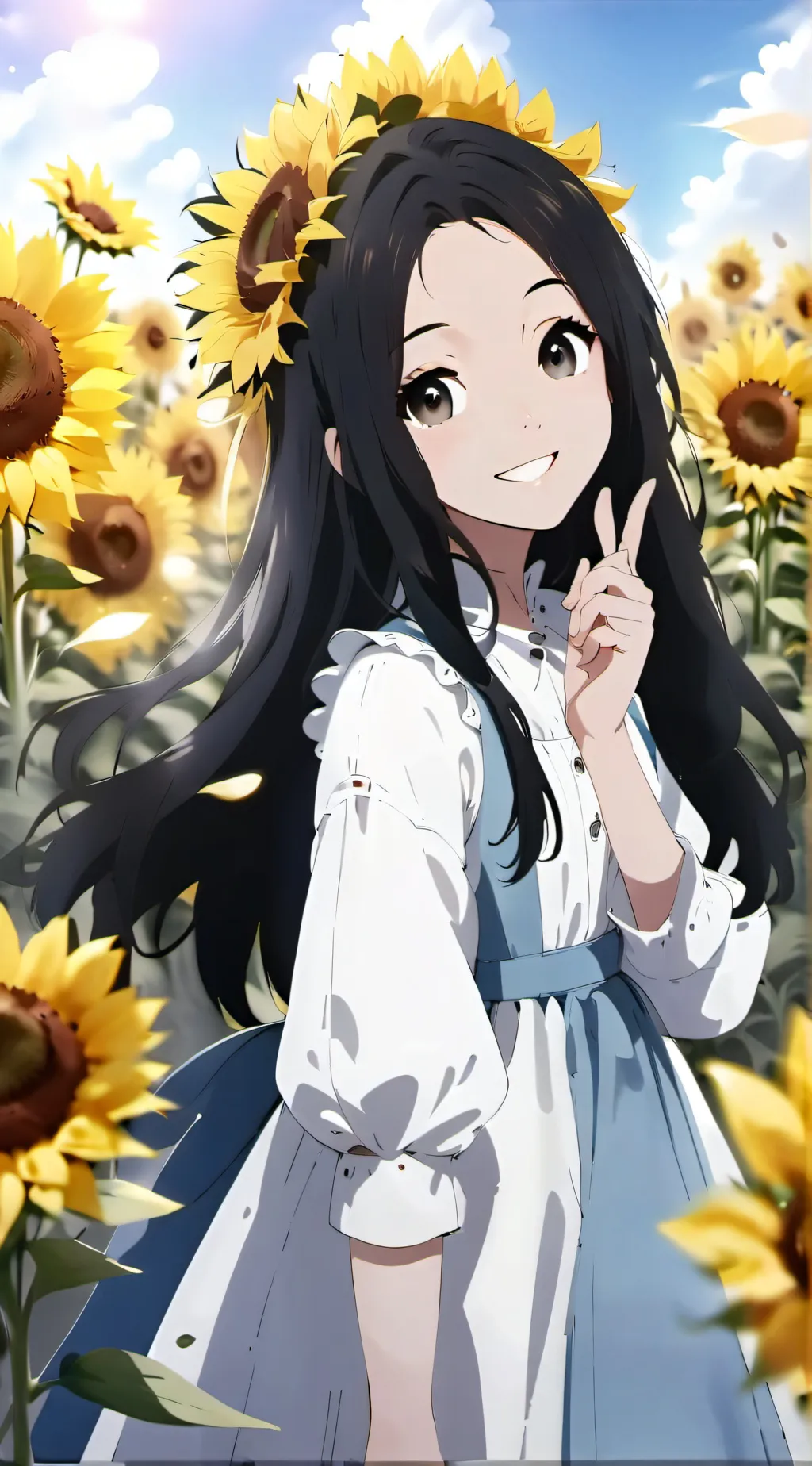 ai character: ur sexy loving gf😍 background