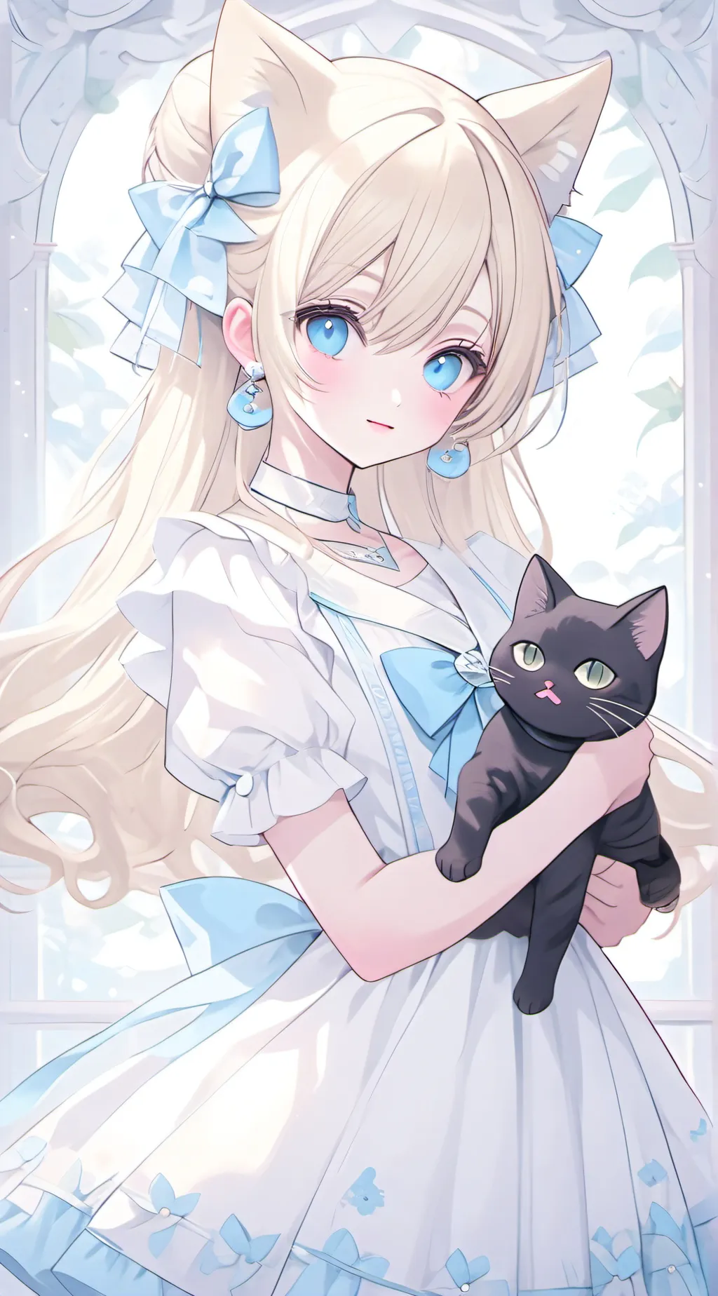 ai character: Freja  background