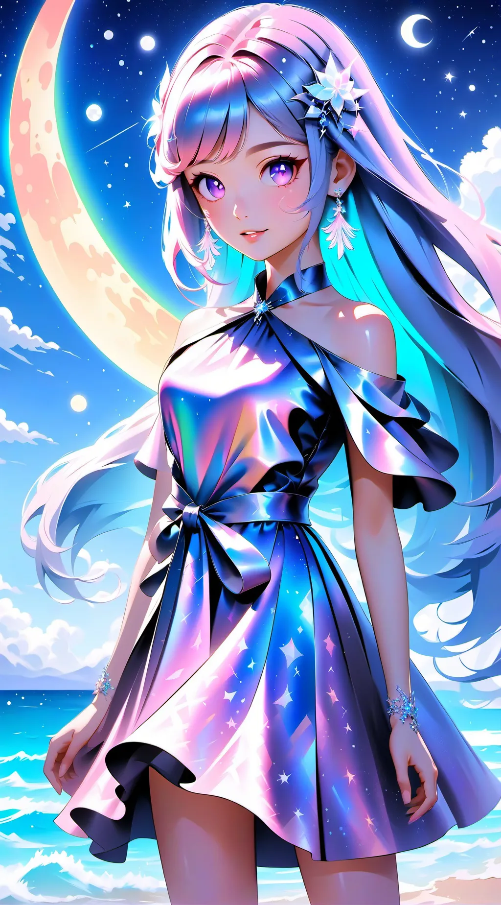 ai character: bella background