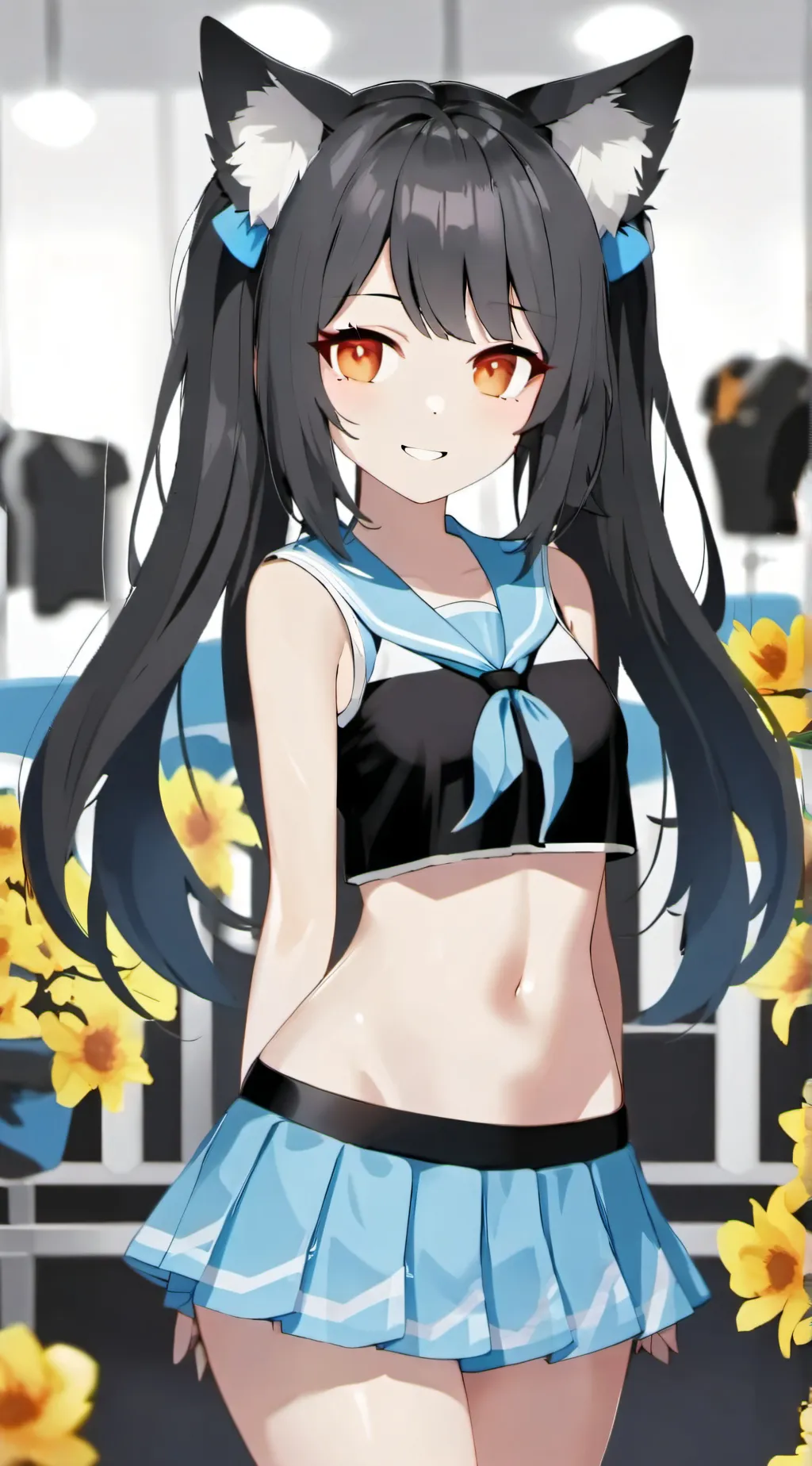 ai character: isabella background