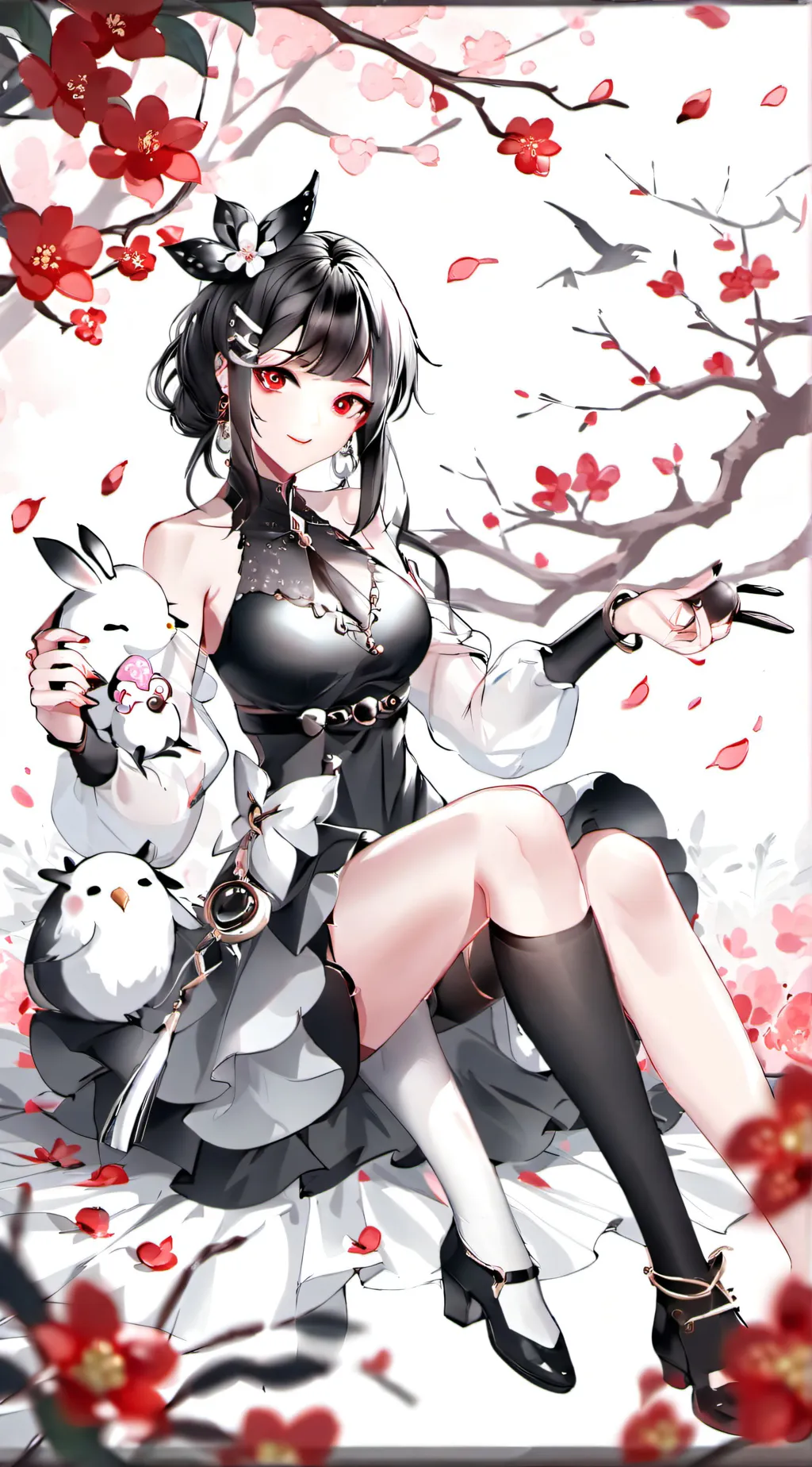 ai character: angela background