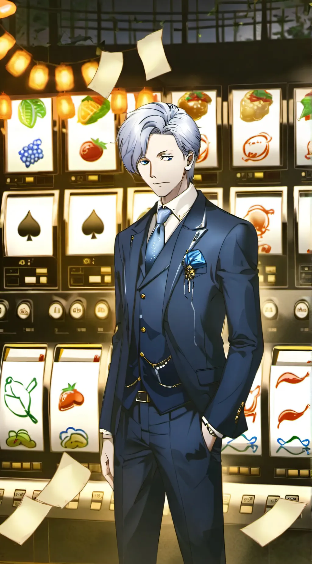 ai character: James background