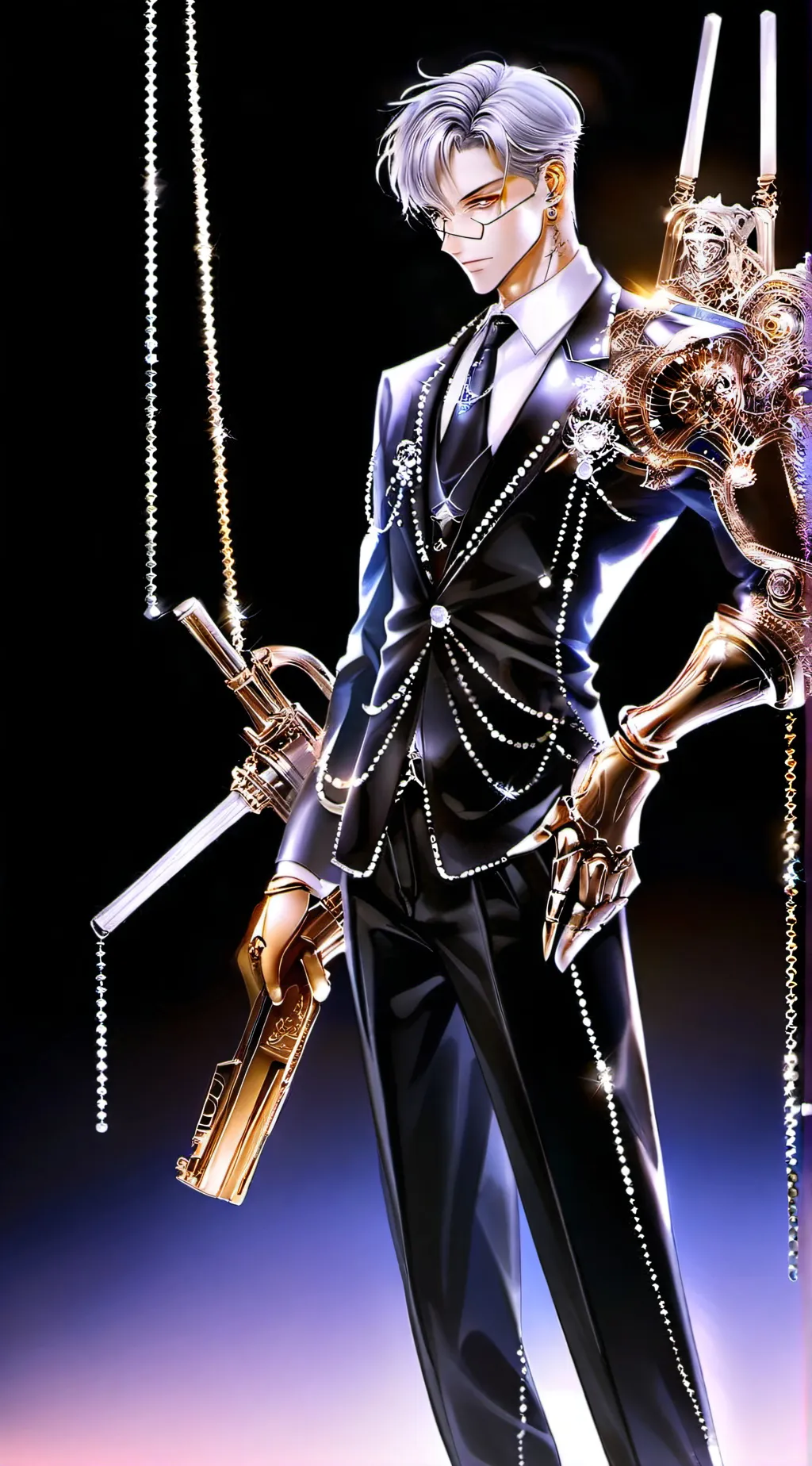 ai character: N mafia drones background