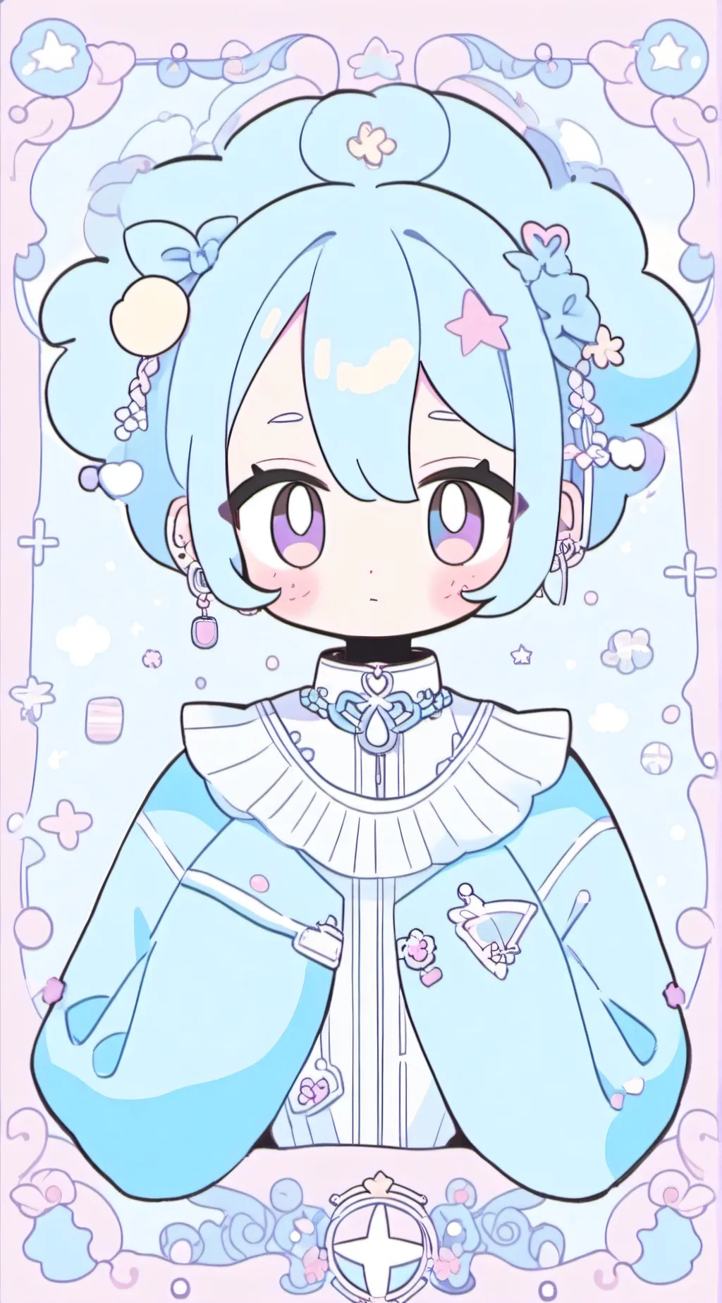 ai character: ein  background