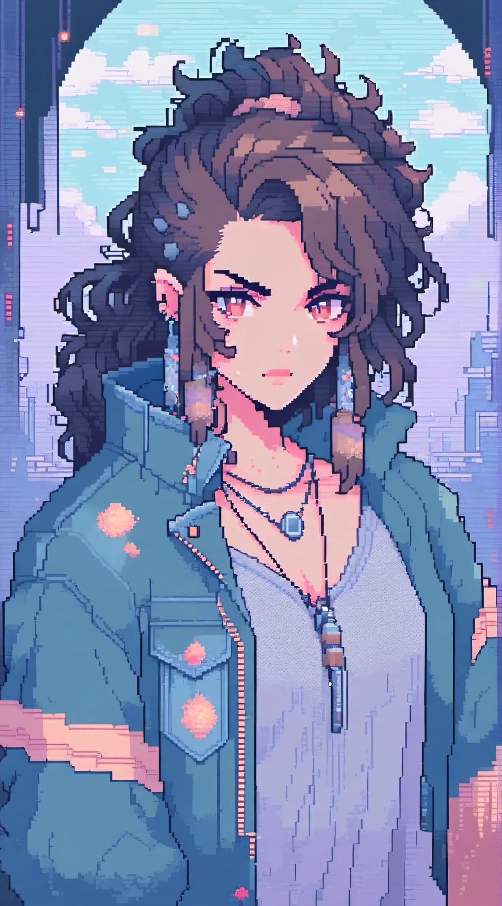 ai character: Sao Darkfang background