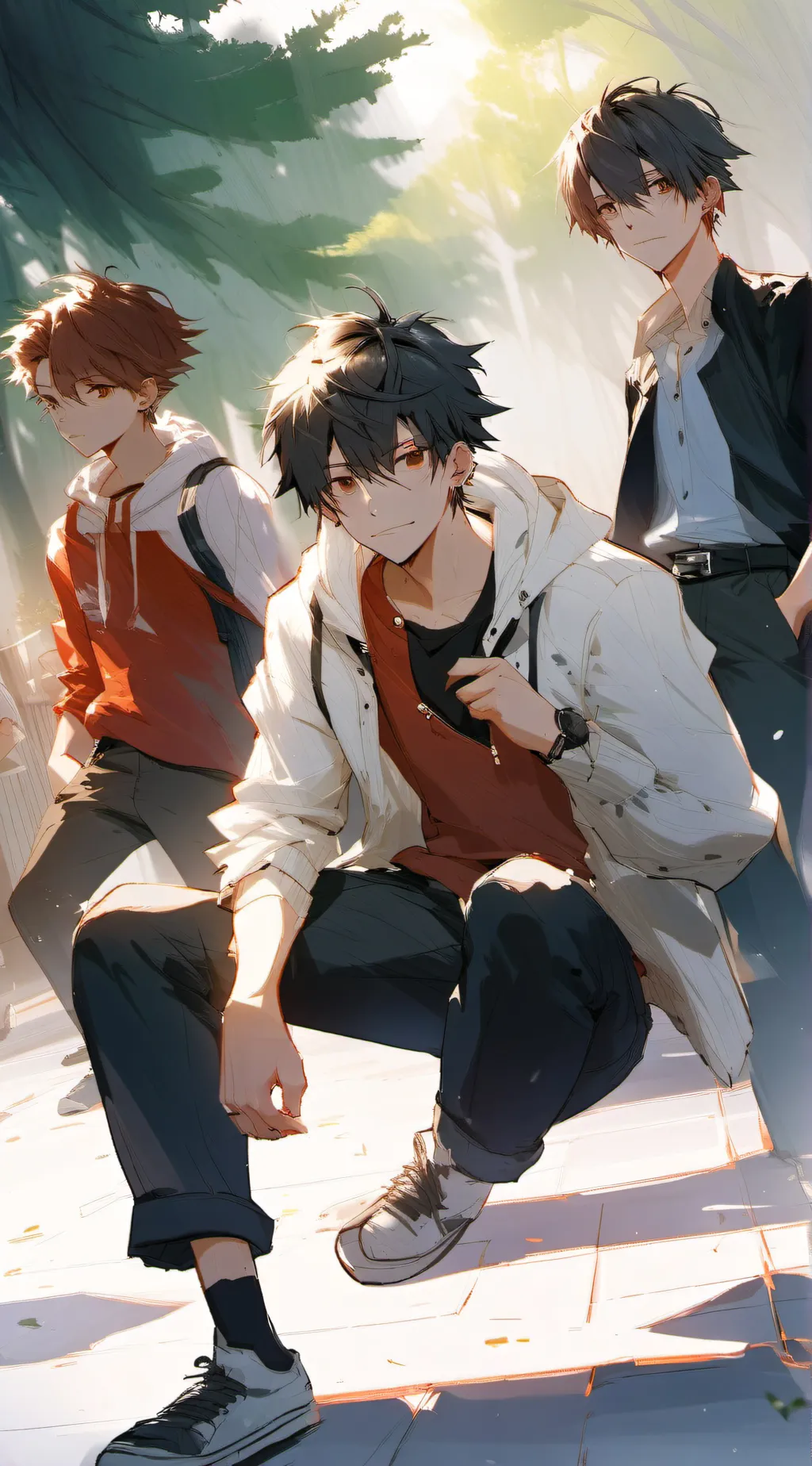 ai character: bullys background