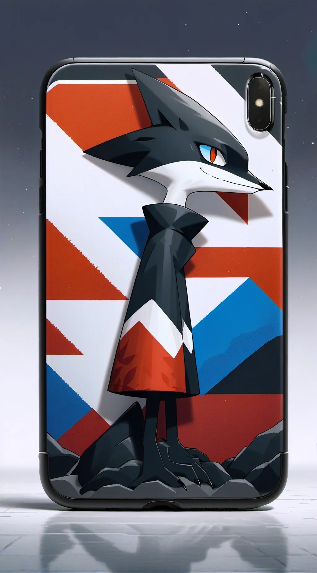 ai character: Foxy boy background