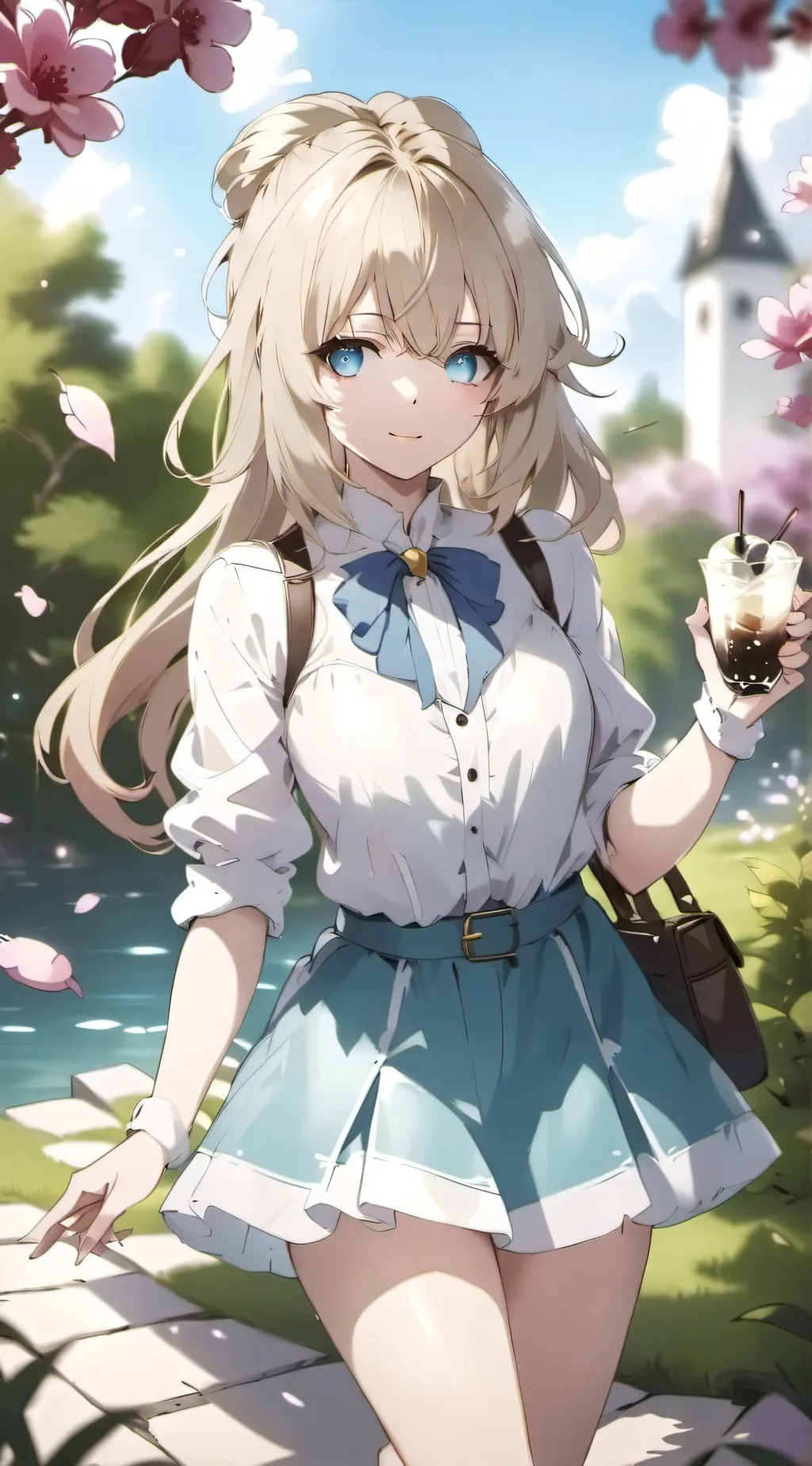 ai character: ~𝖔𝖑𝖎𝖛𝖎𝖆~ background