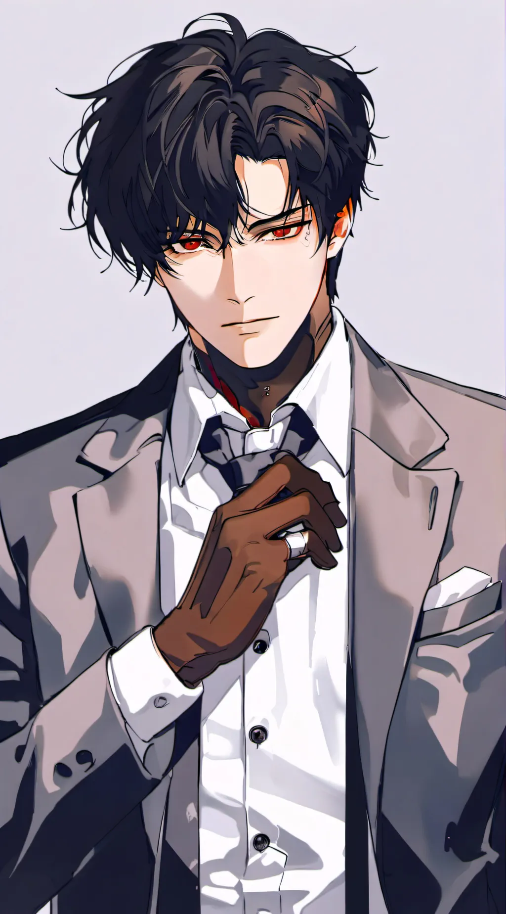 ai character: Chris background