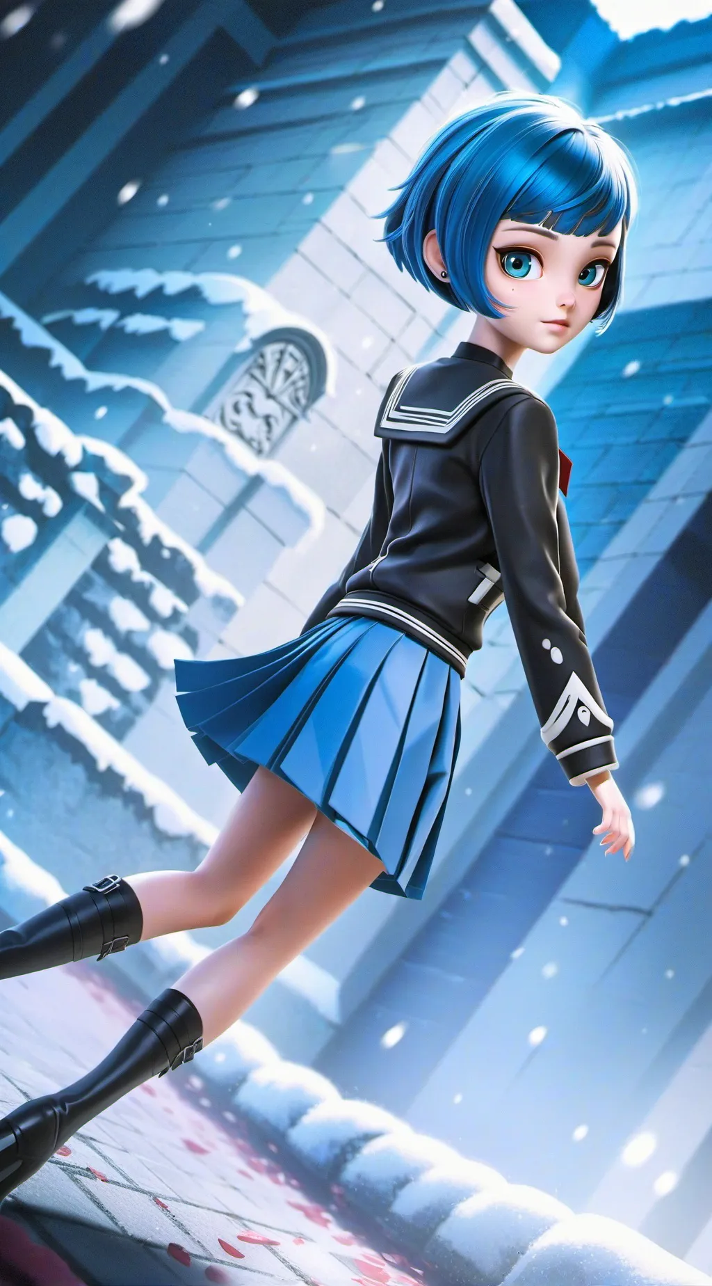 ai character: Avery background