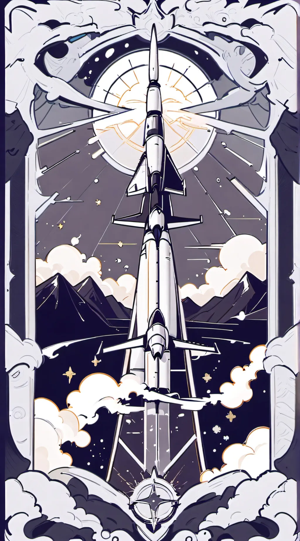 ai character: FPE oc monster background