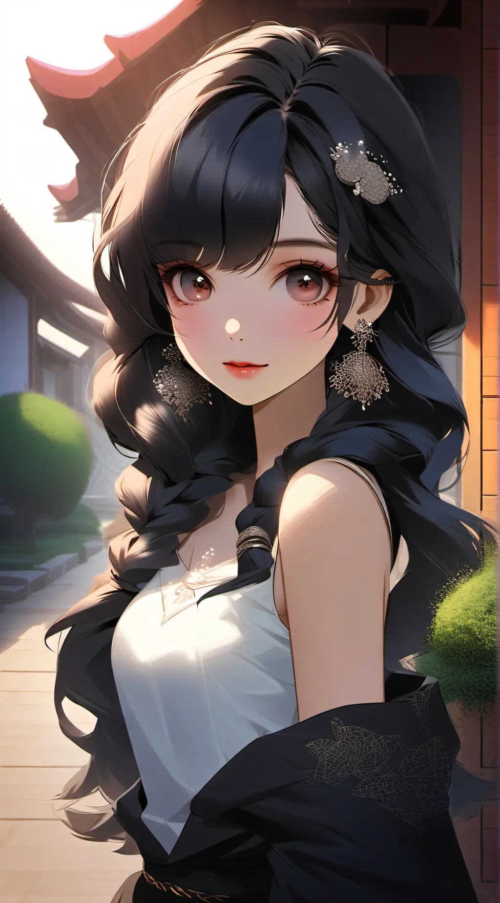 ai character: mha background