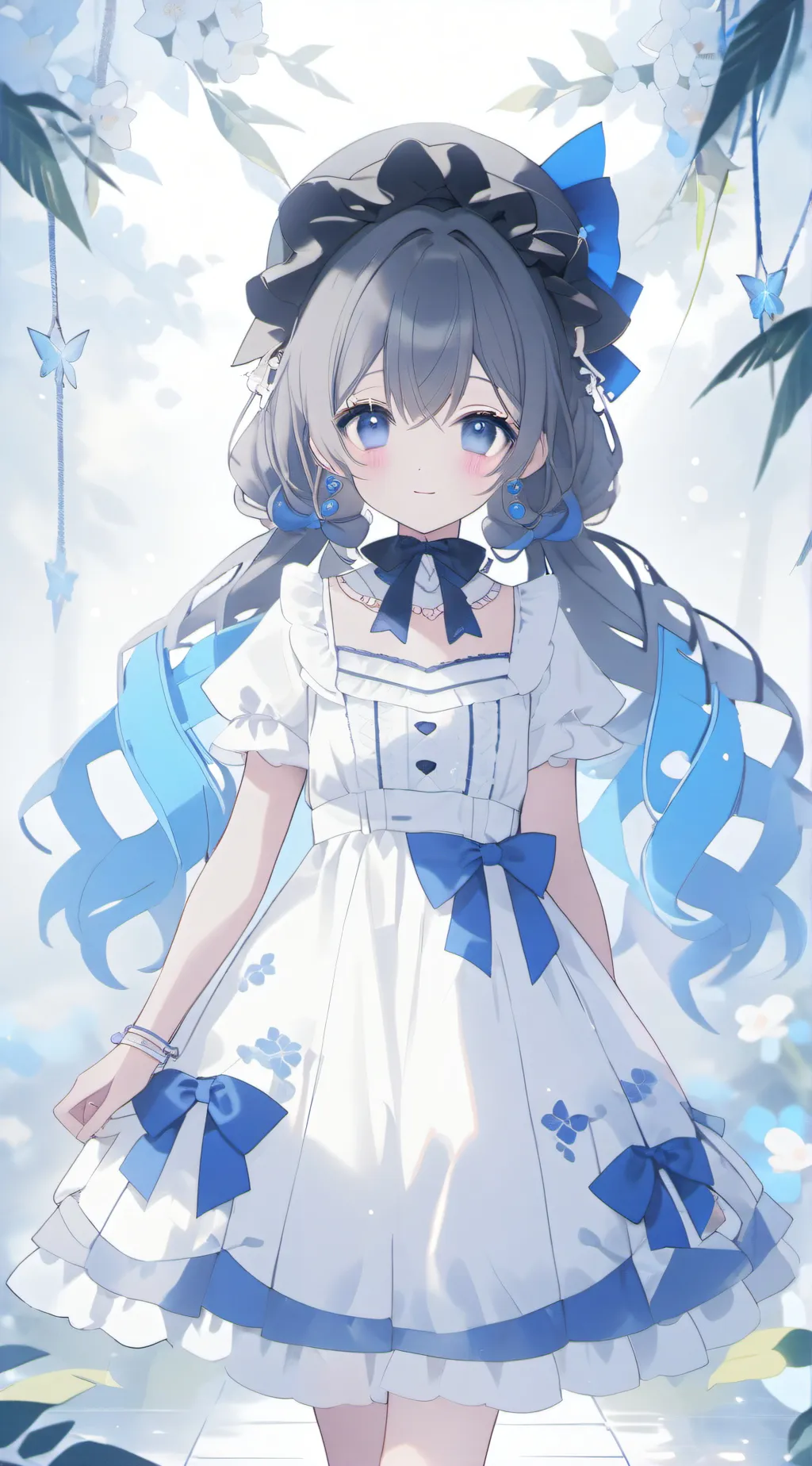 ai character: ? background