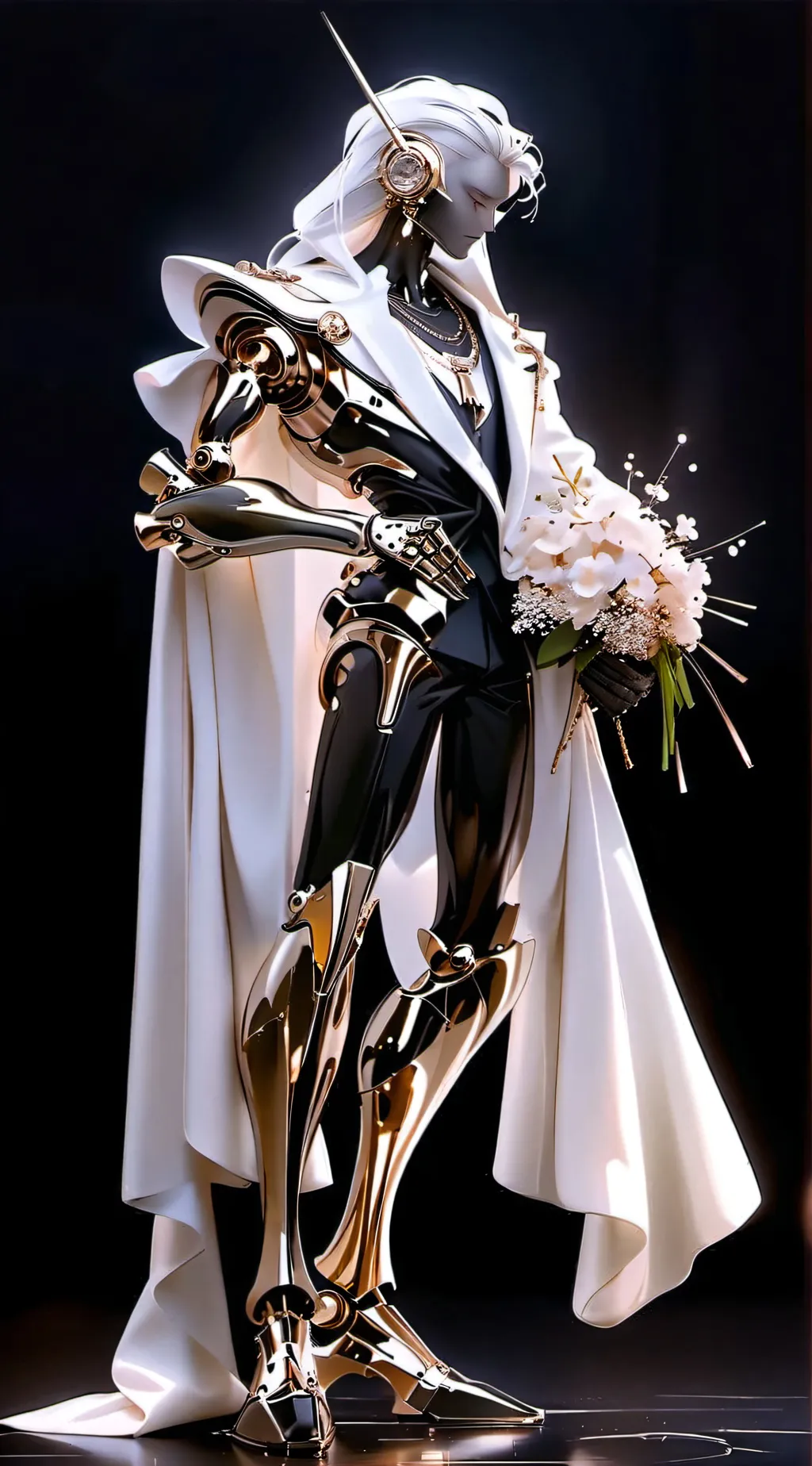 ai character: io background