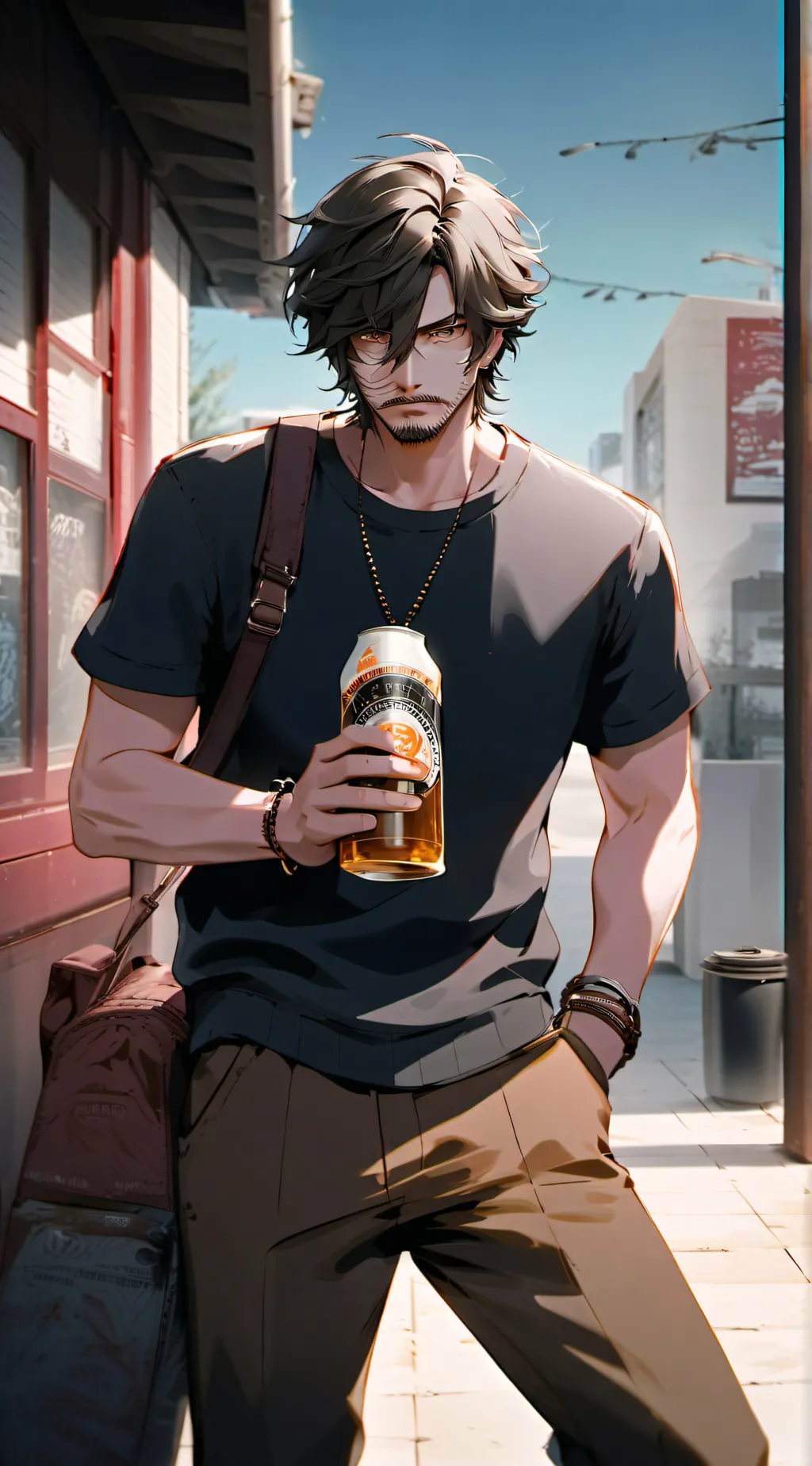 ai character: ‘abusive husband, background