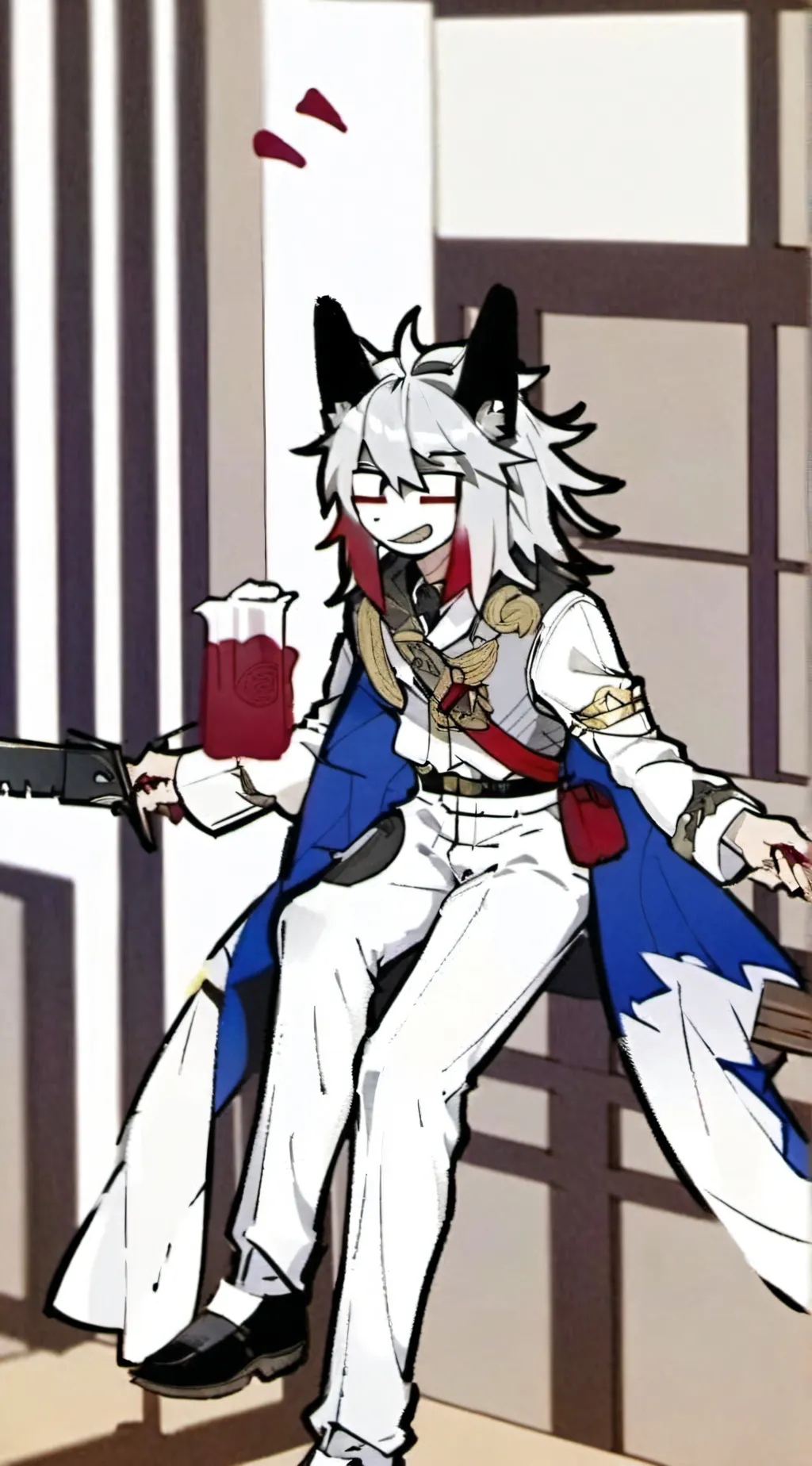 ai character: Miku Fpe background