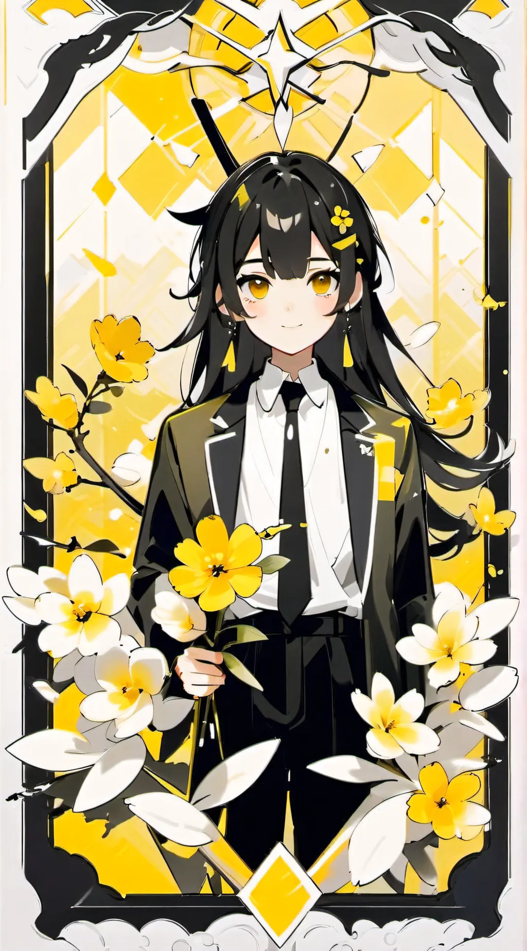 ai character: Claysenia background