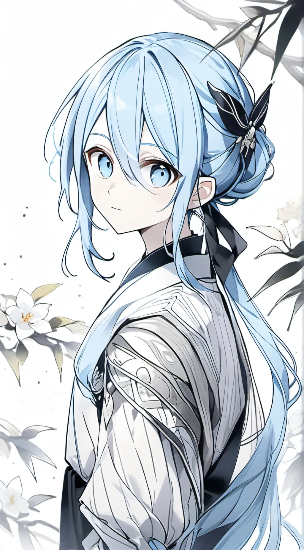 ai character: Katie  background